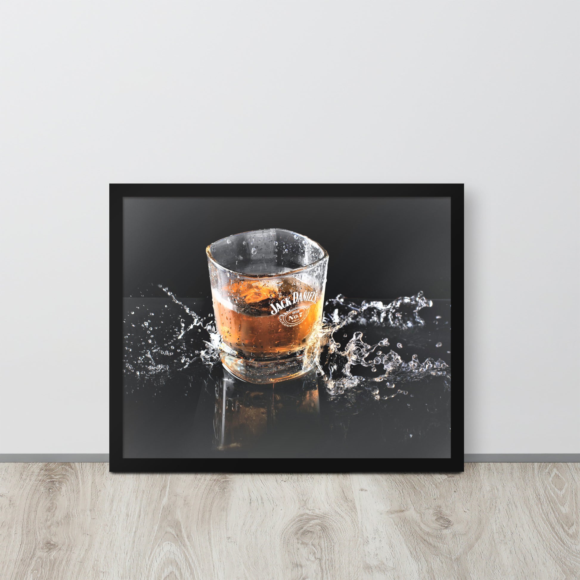 Jack Daniels -- High Quality -- Framed on photo paper