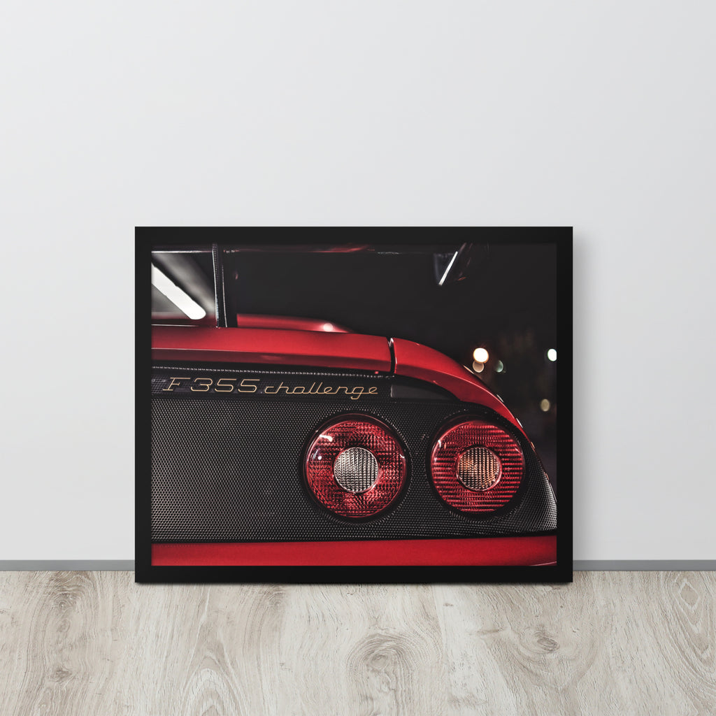 Car Collection Ferrari -- High Quality -- Framed on photo paper