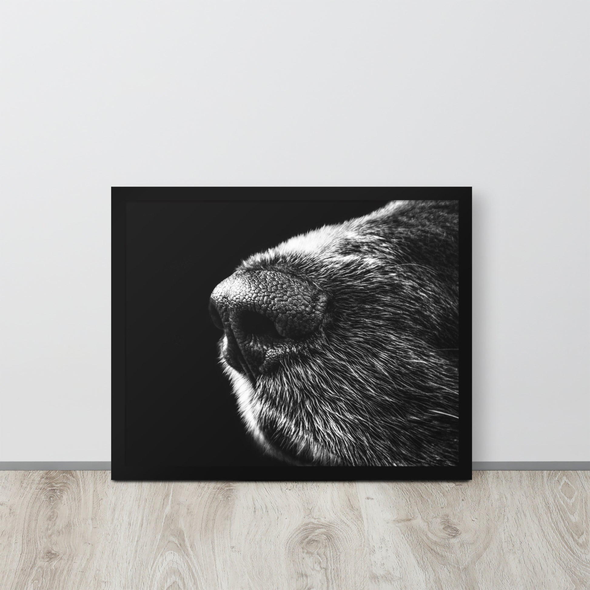 The Nose -- High Quality -- Framed on photo paper