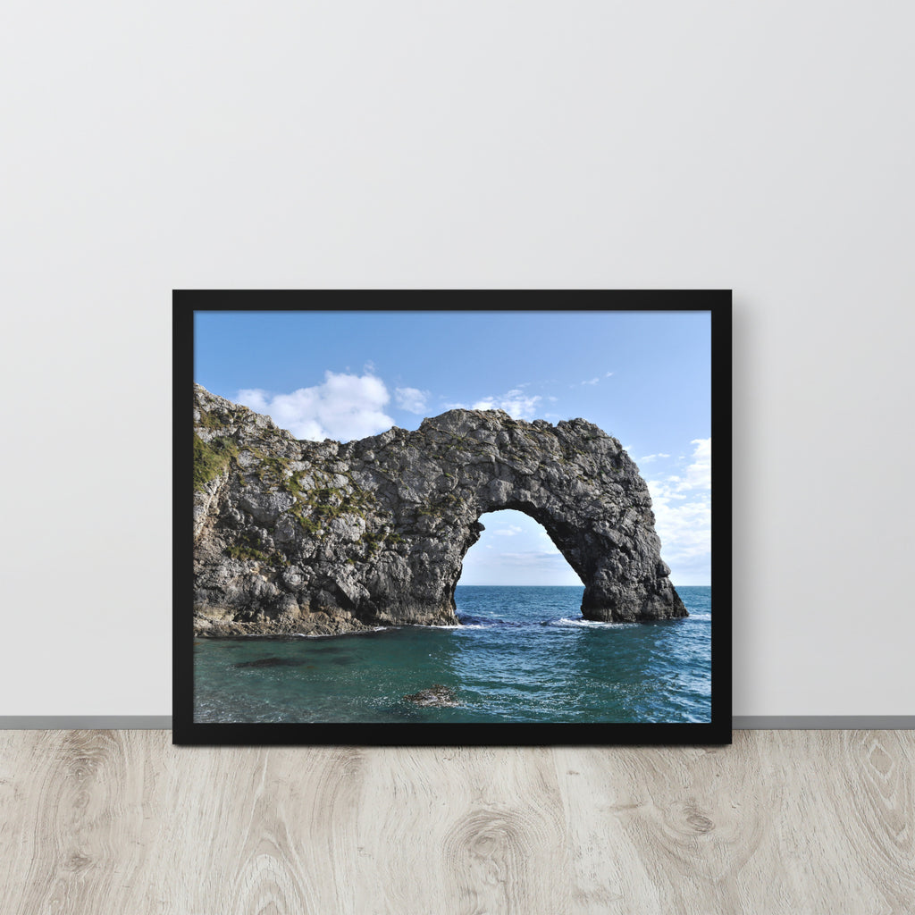 Rock -- High Quality -- Framed on photo paper