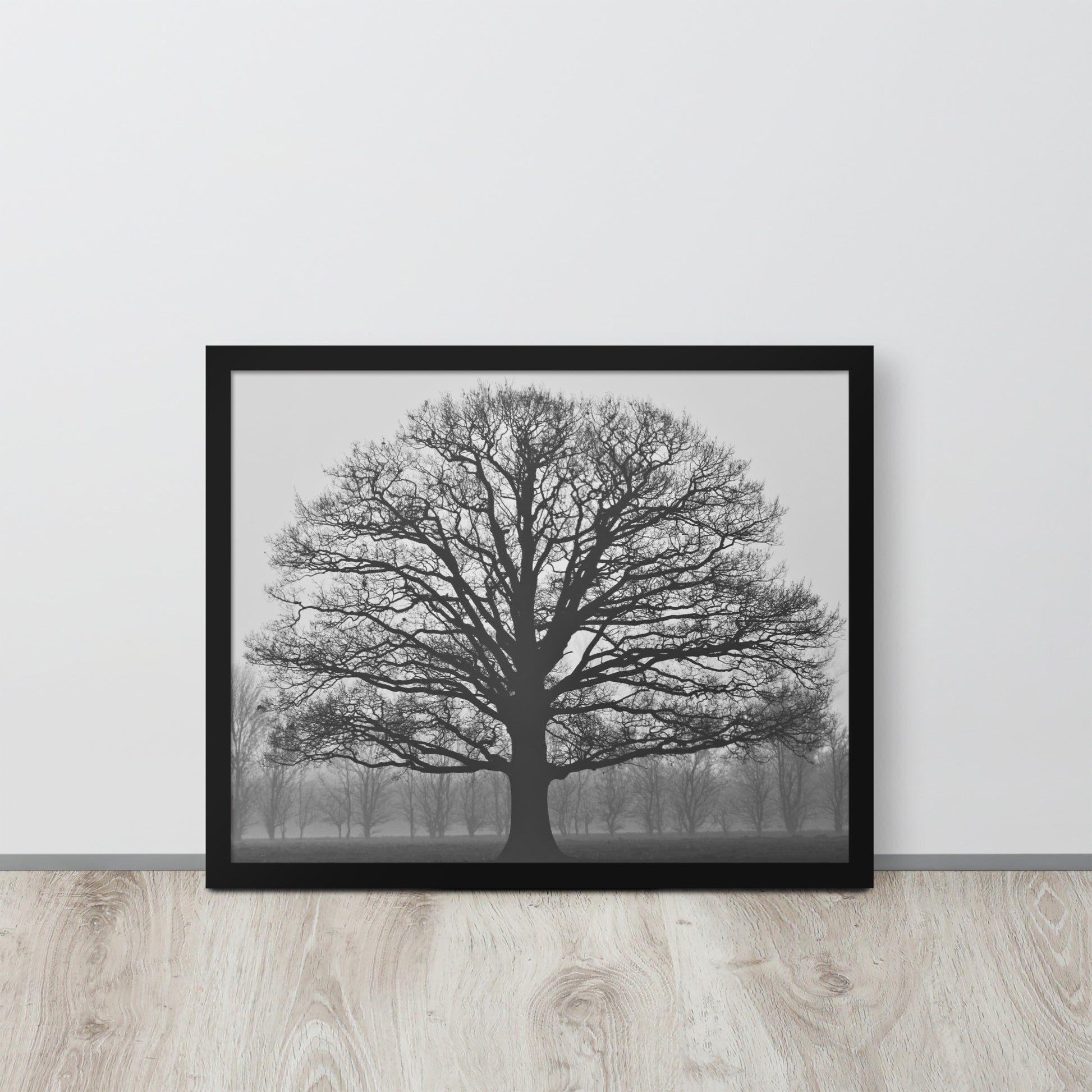The Tree -- High Quality -- Framed on photo paper