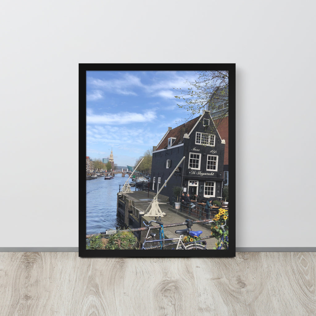 Amsterdam Collection -- High Quality -- Framed on photo paper