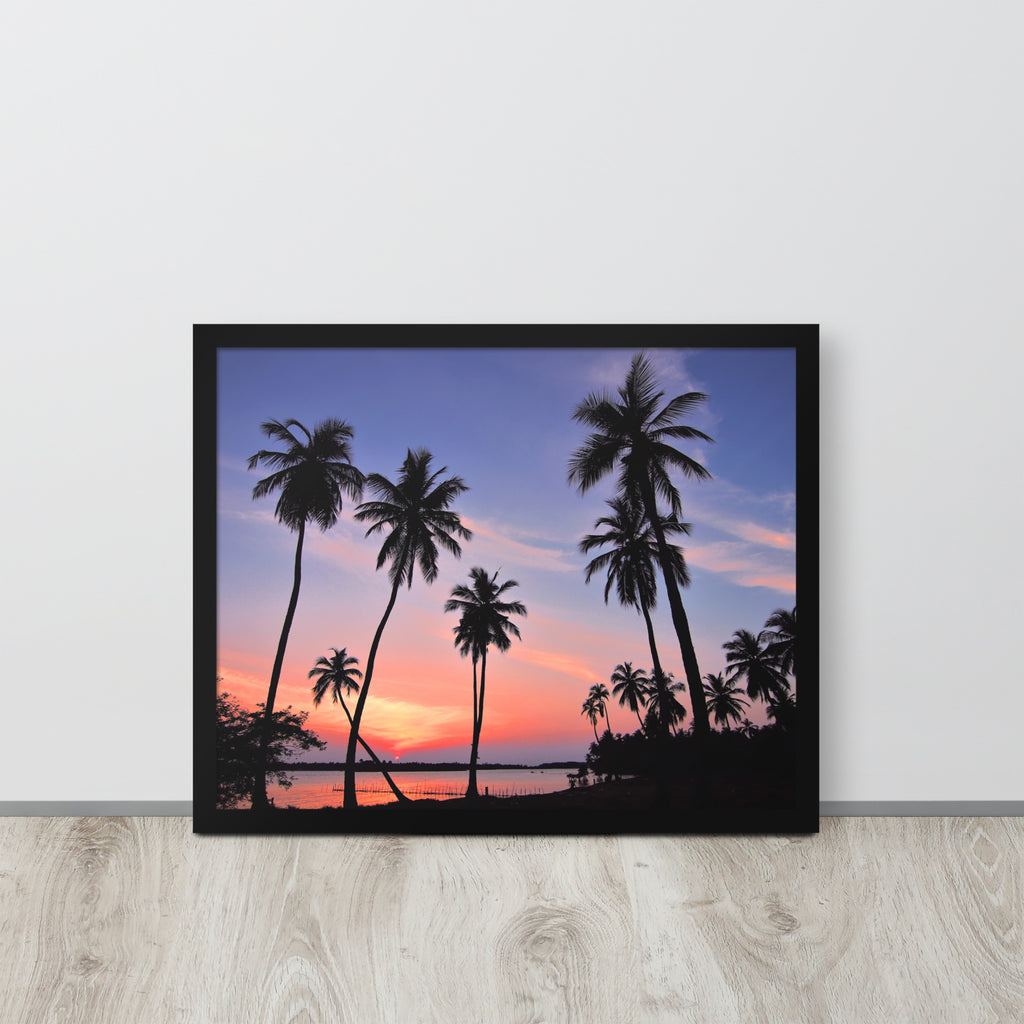 Night View -- High Quality -- Framed on photo paper