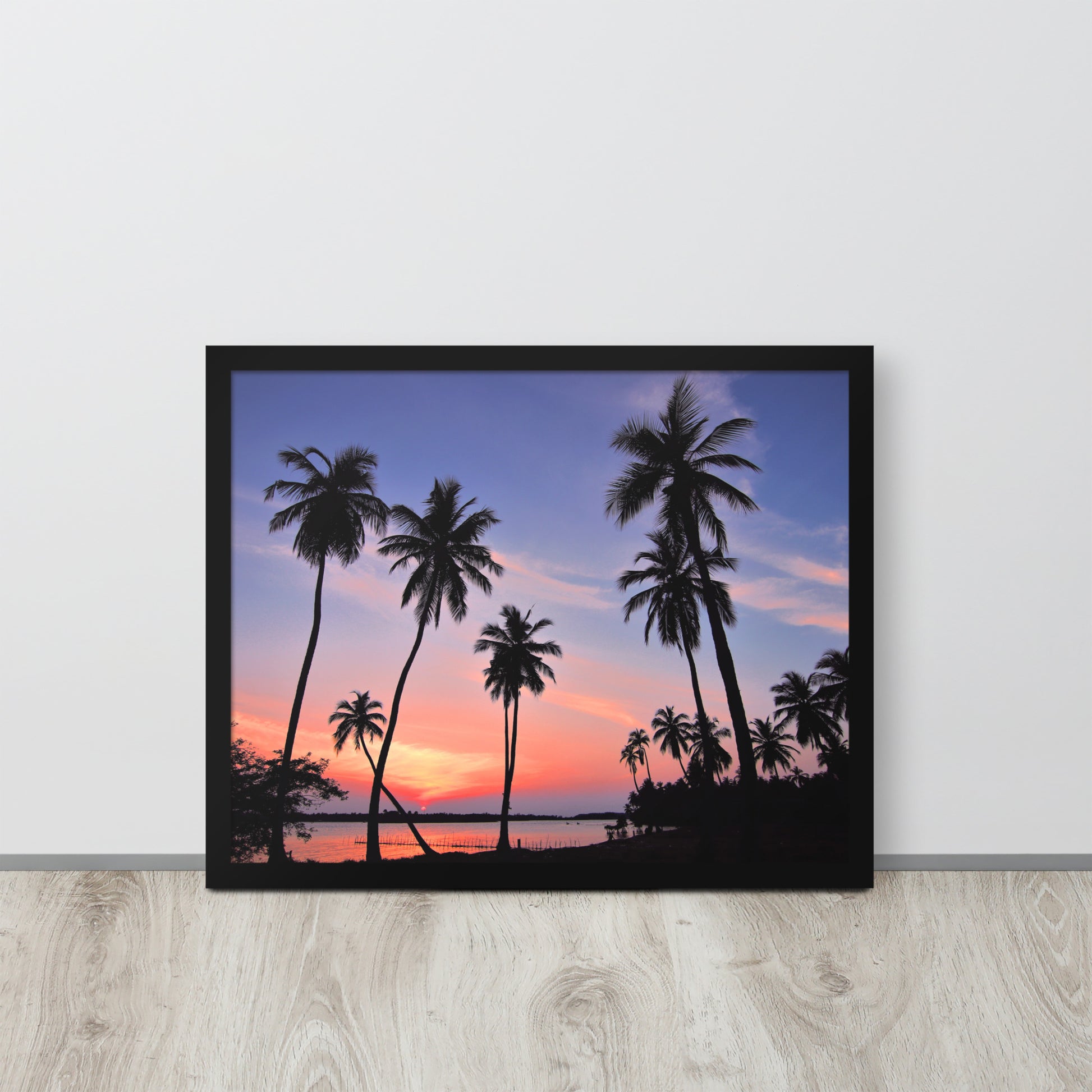 Night View -- High Quality -- Framed on photo paper