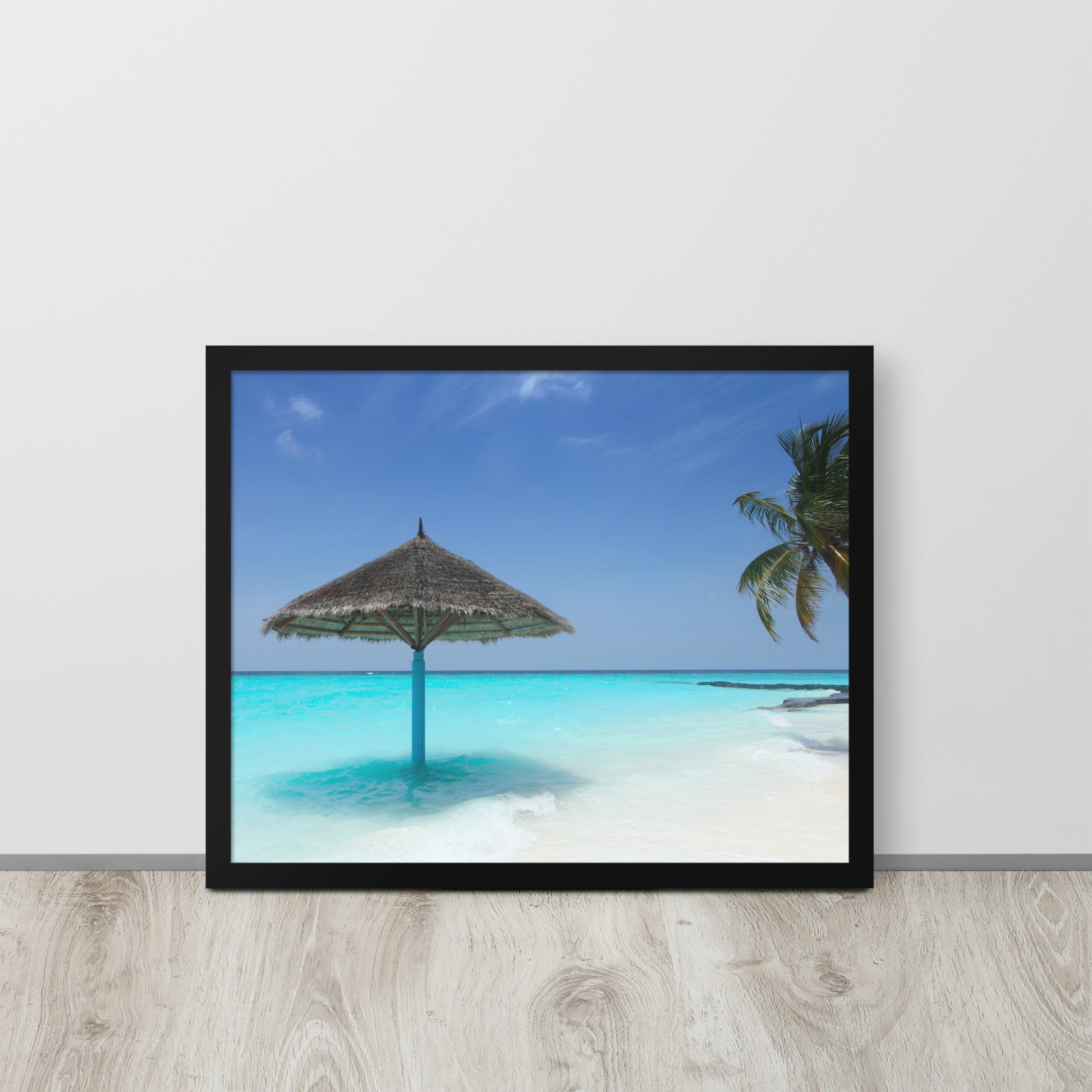 Ocean View -- High Quality -- Framed on photo paper