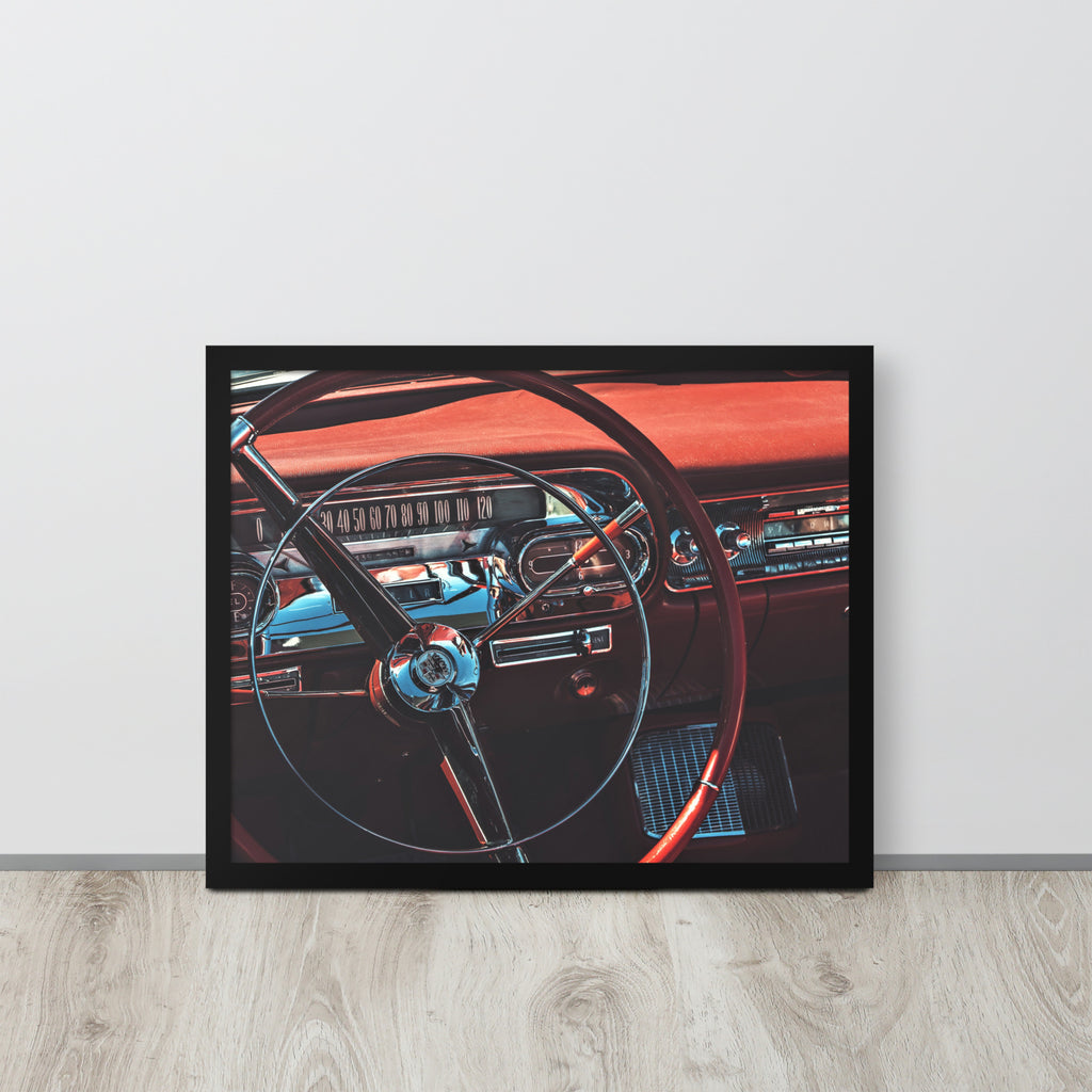 Classic -- High Quality -- Framed on photo paper