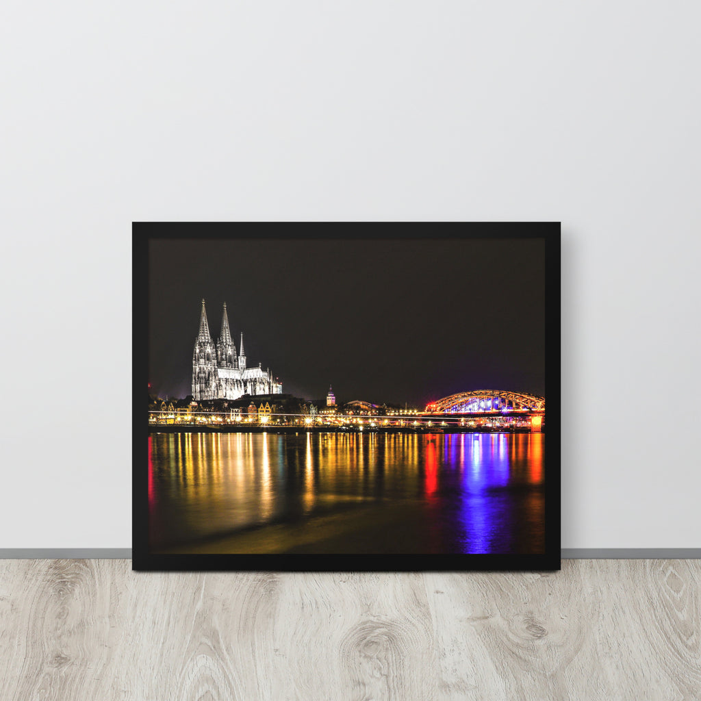 Köln -- High Quality--  Framed on photo paper