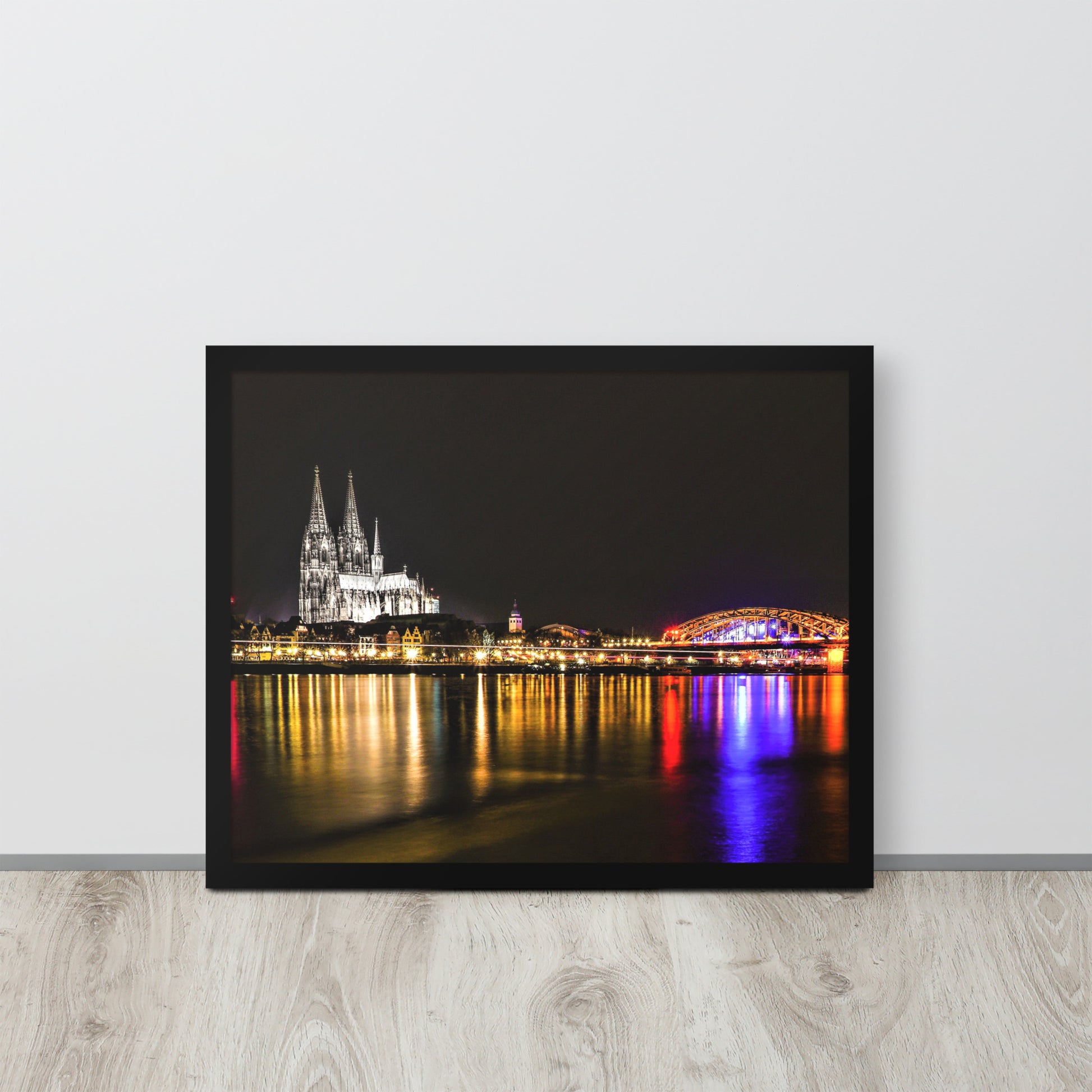 Köln -- High Quality--  Framed on photo paper