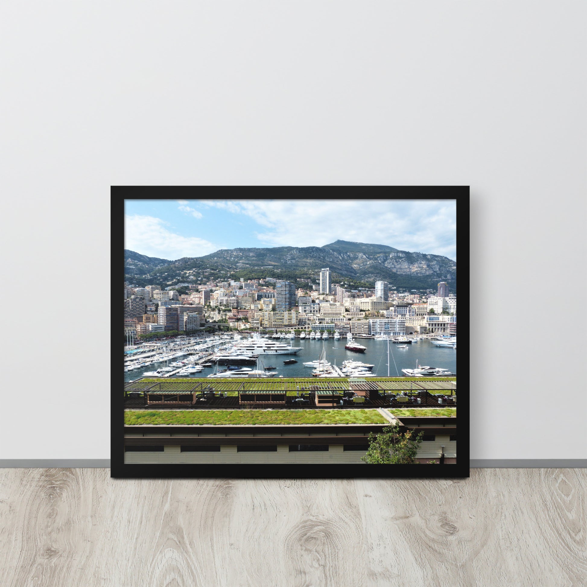 Monaco -- High Quality -- Framed on photo paper