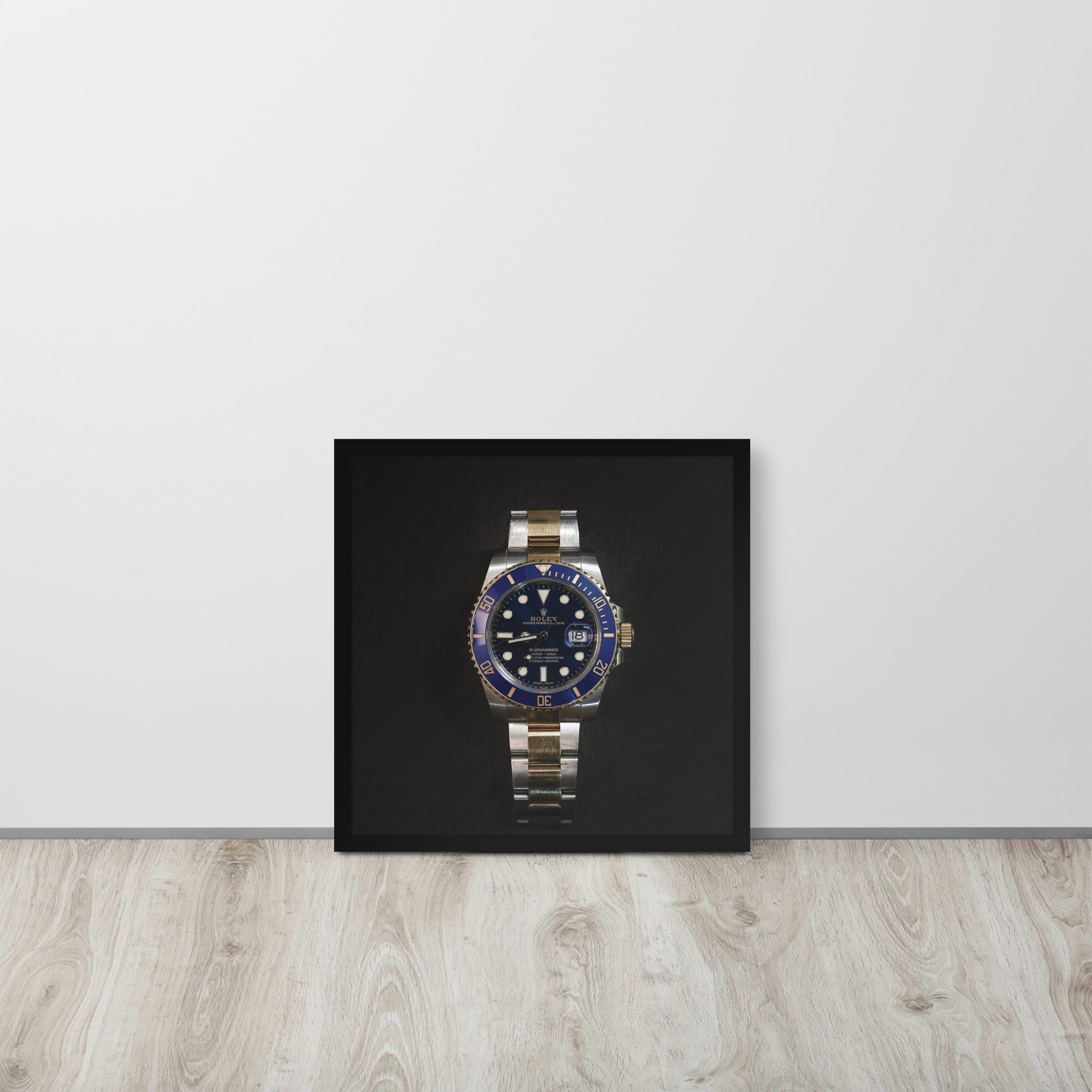ROLEX -- High Quality -- Framed on photo paper