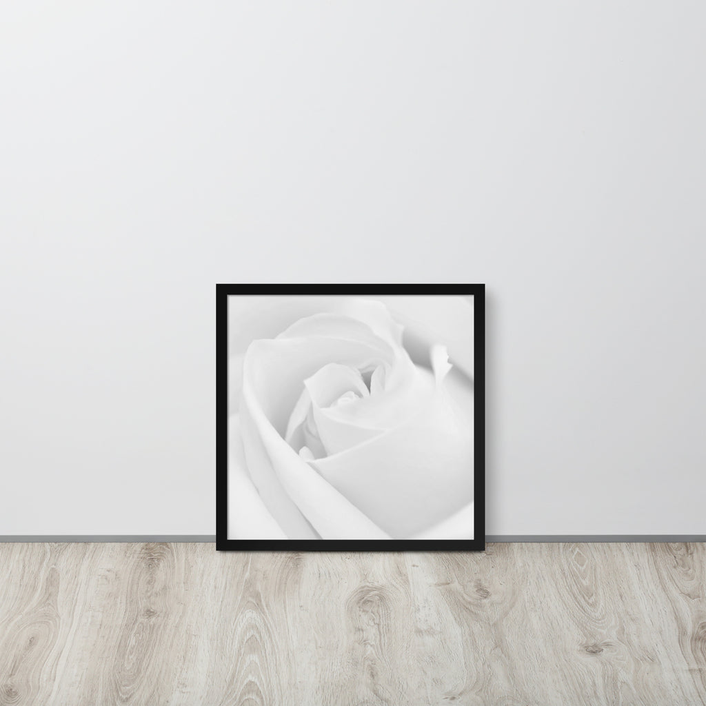 The Rose -- High Quality -- Framed on photo paper
