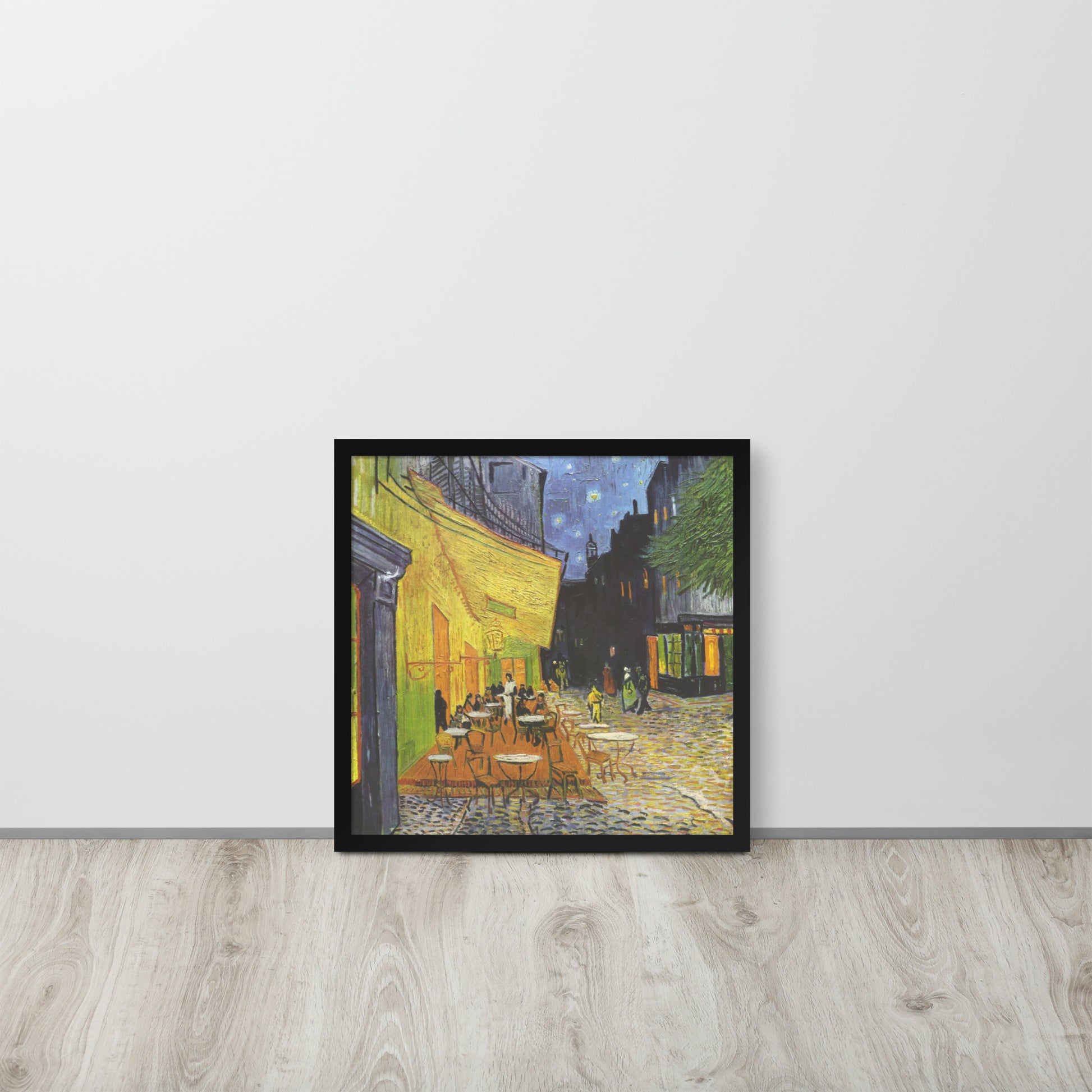 Cafe Vincent Van Gogh -- High Quality -- Framed on photo paper