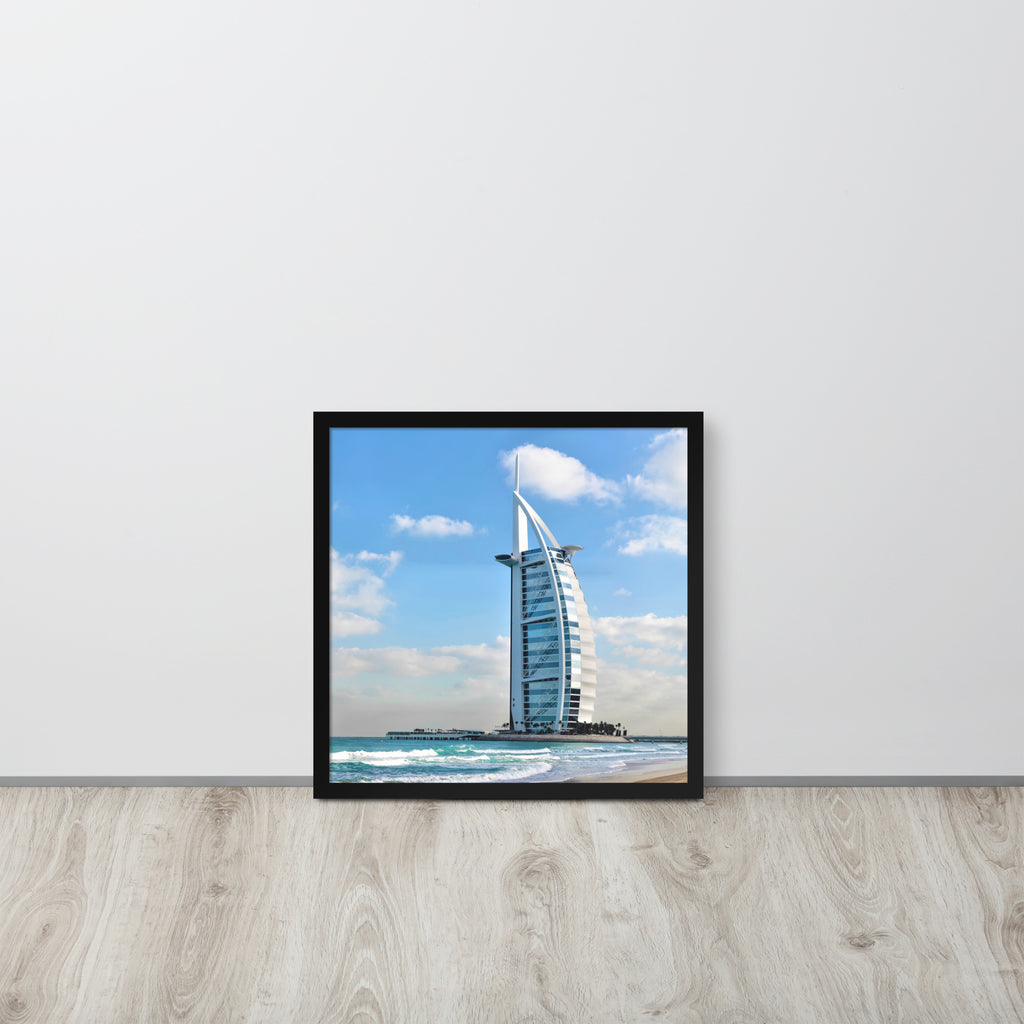 Dubai Collection -- High Quality -- Framed on photo paper