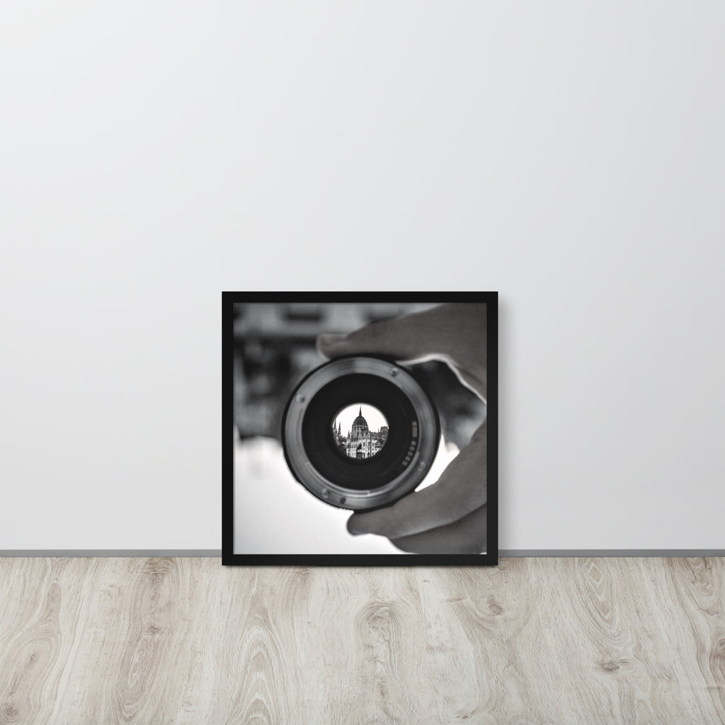 Photo -- High Quality -- Framed on photo paper