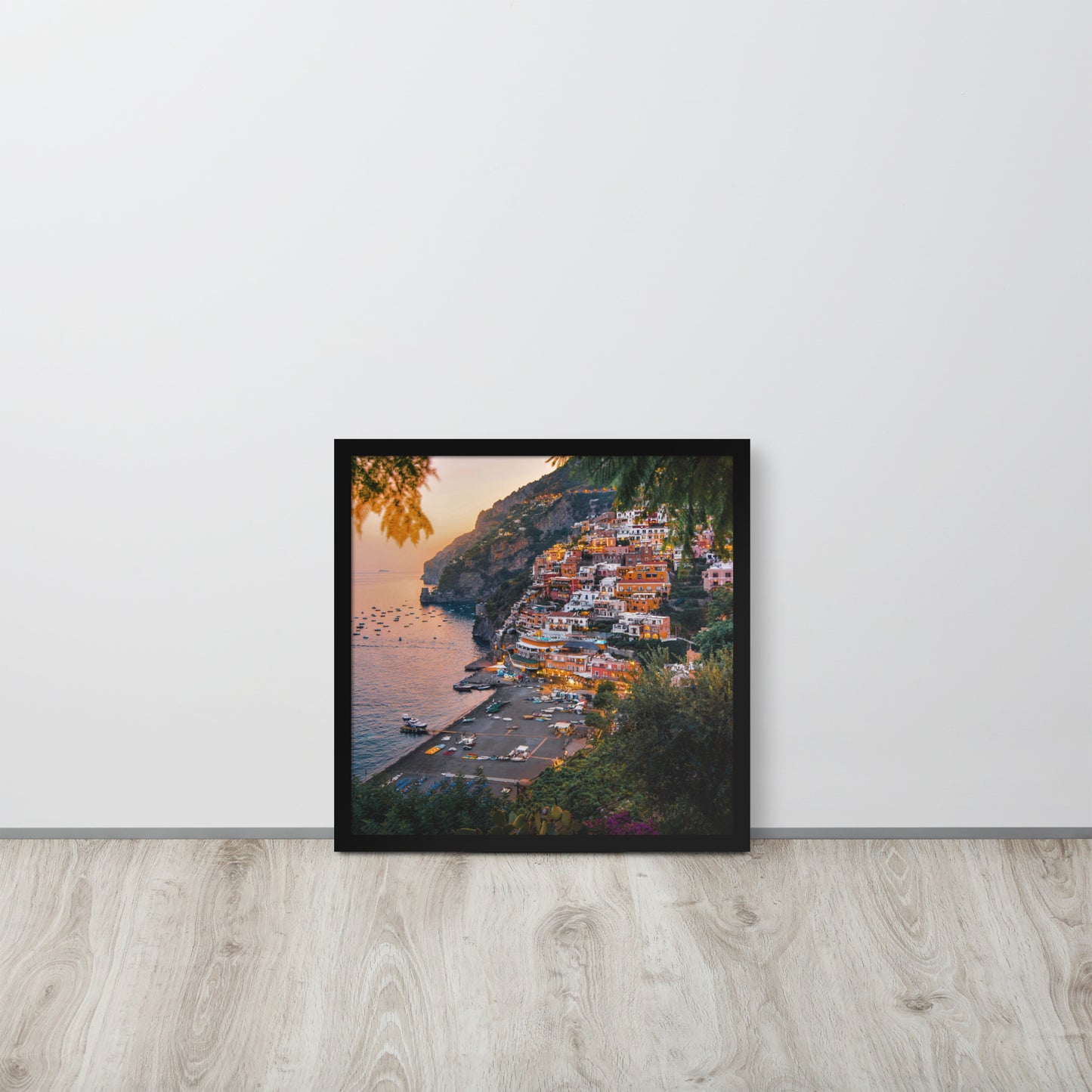 Positano Italia -- High Quality -- Framed on photo paper
