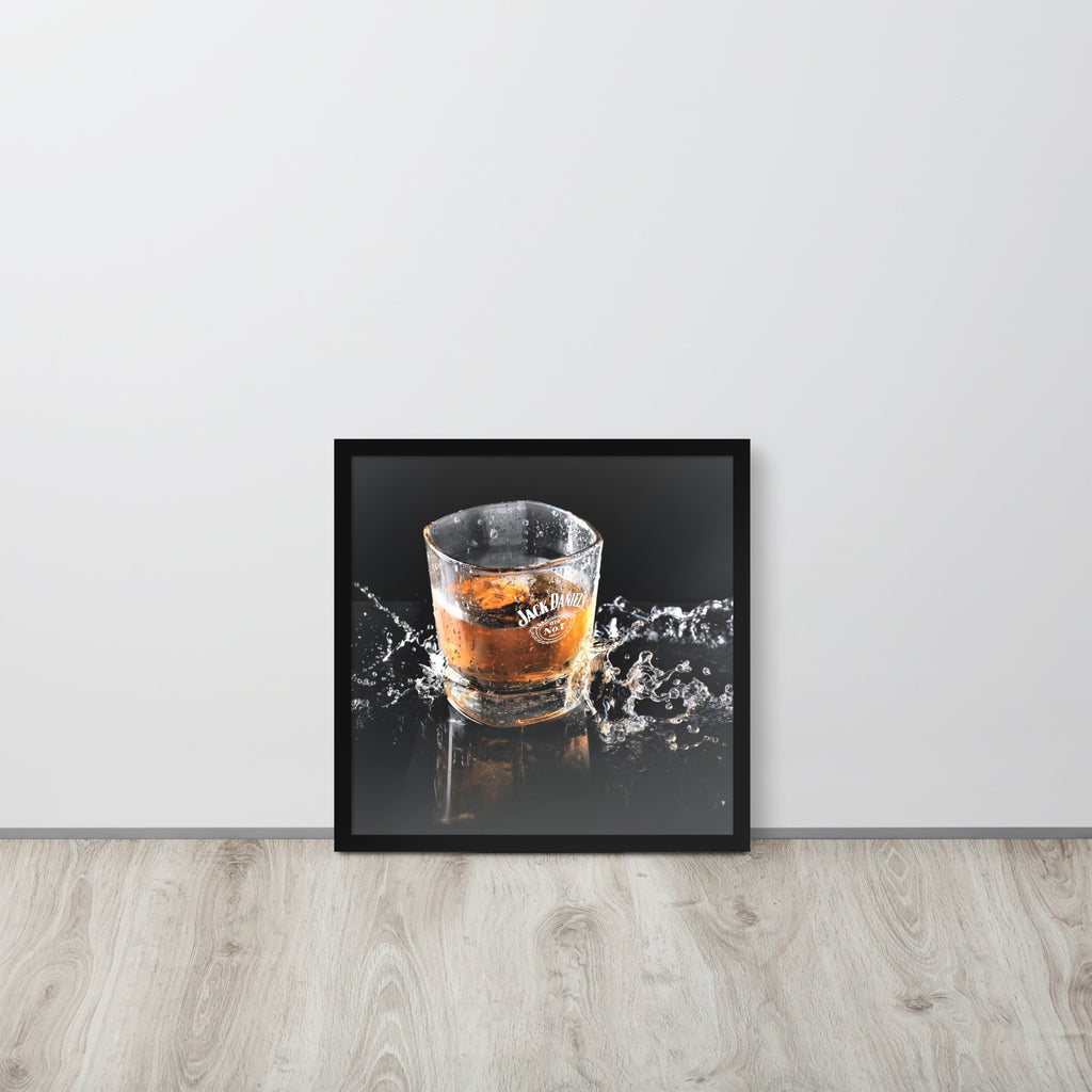 Jack Daniels -- High Quality -- Framed on photo paper