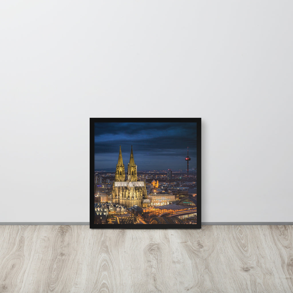 Köln Germany -- High Quality -- Framed on photo paper