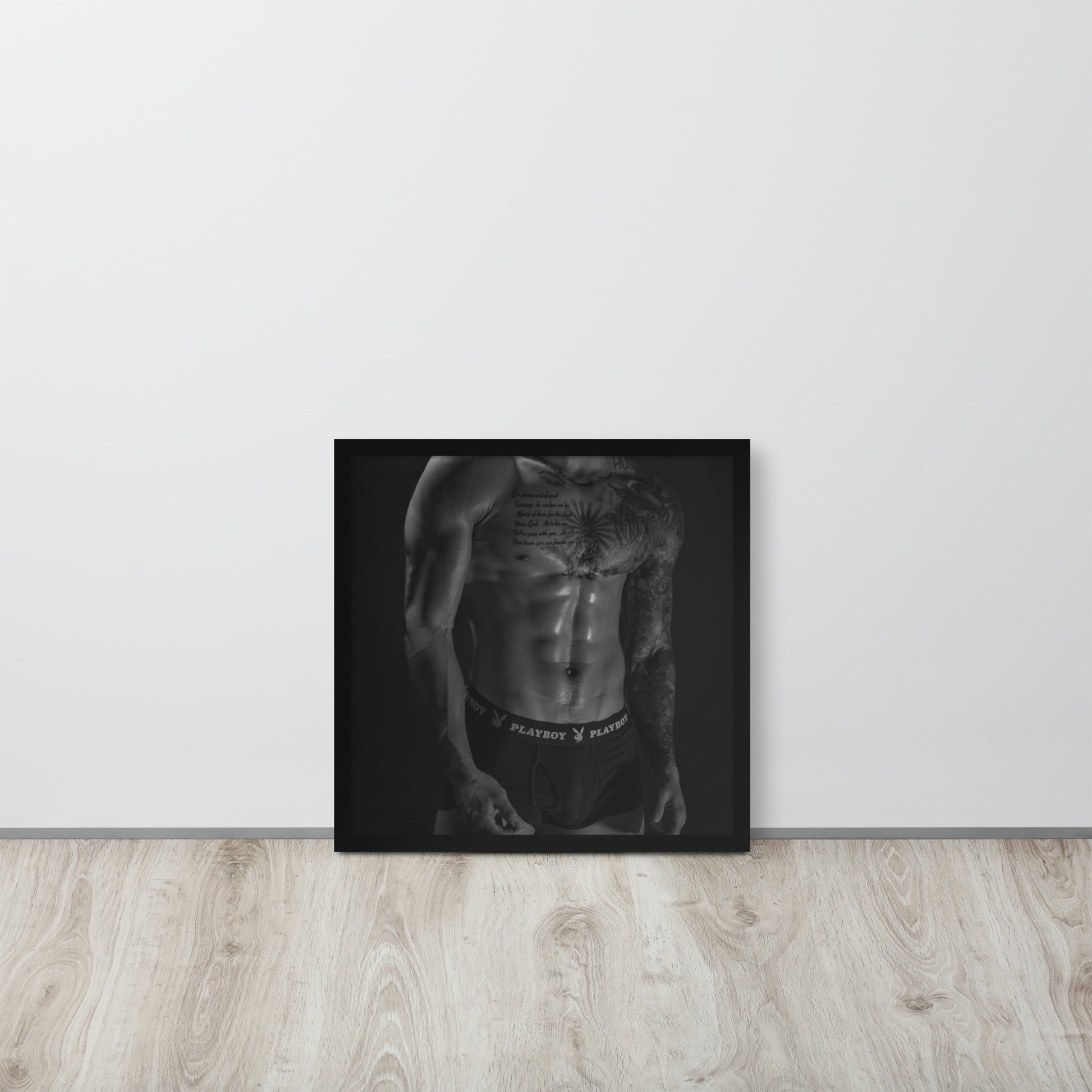 Men -- High Quality -- Framed on photo paper