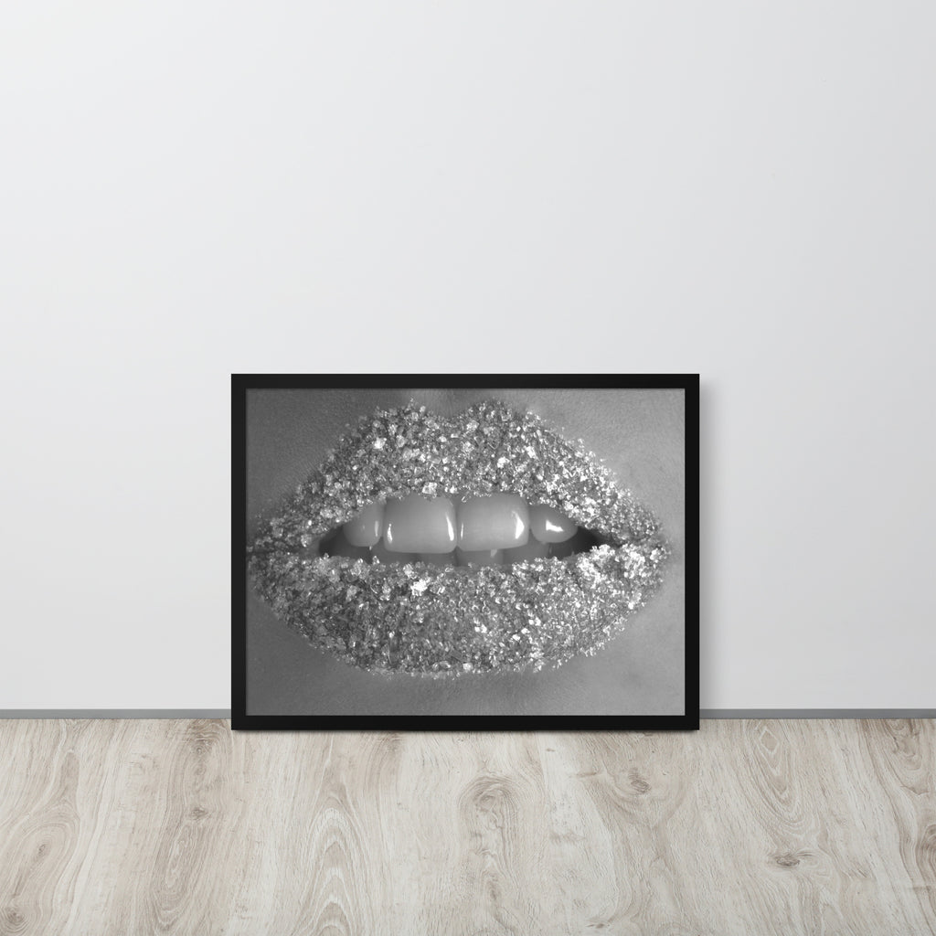 Sugar Lips -- High Quality -- Framed on photo paper