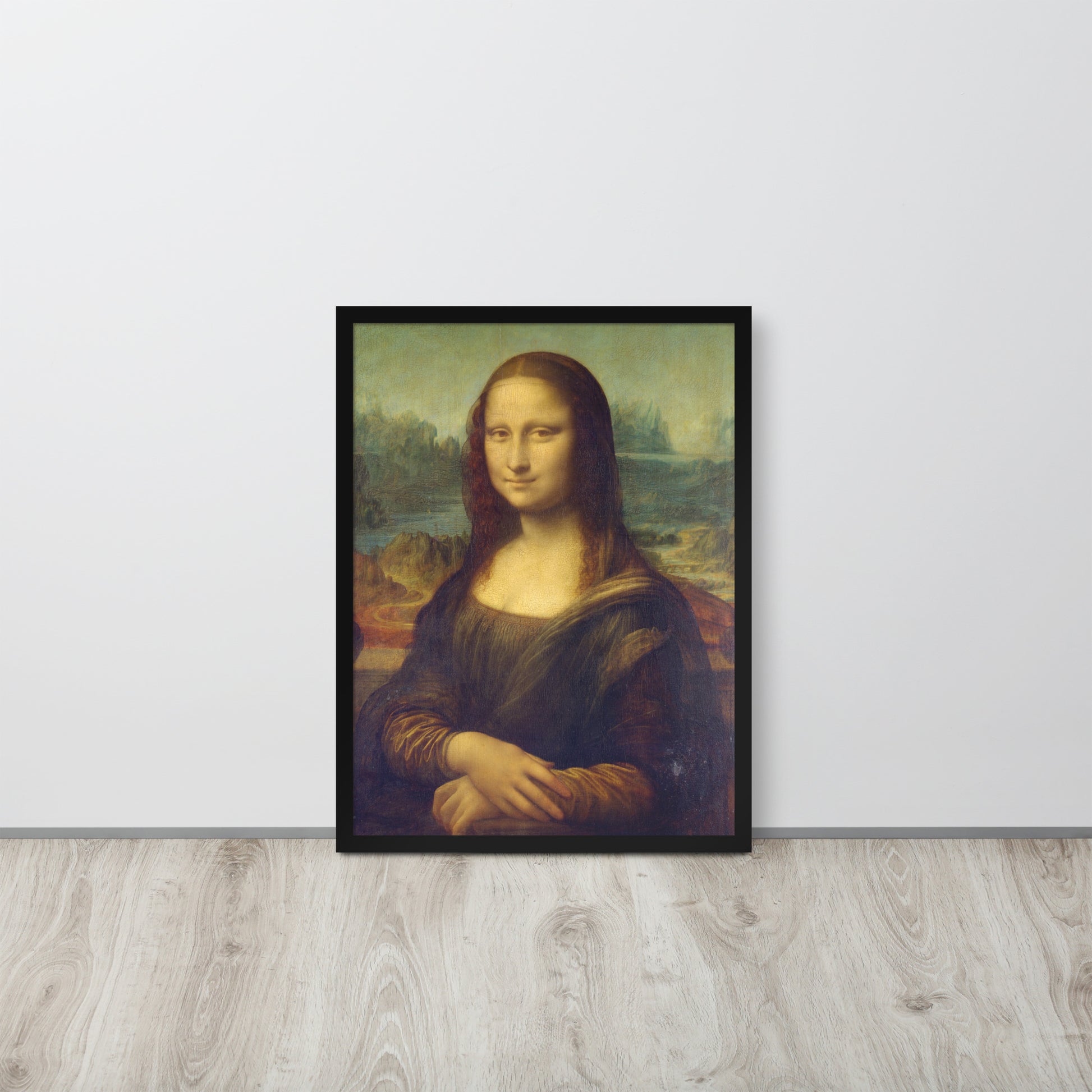 Mona Lisa -- High Quality -- Framed on photo paper