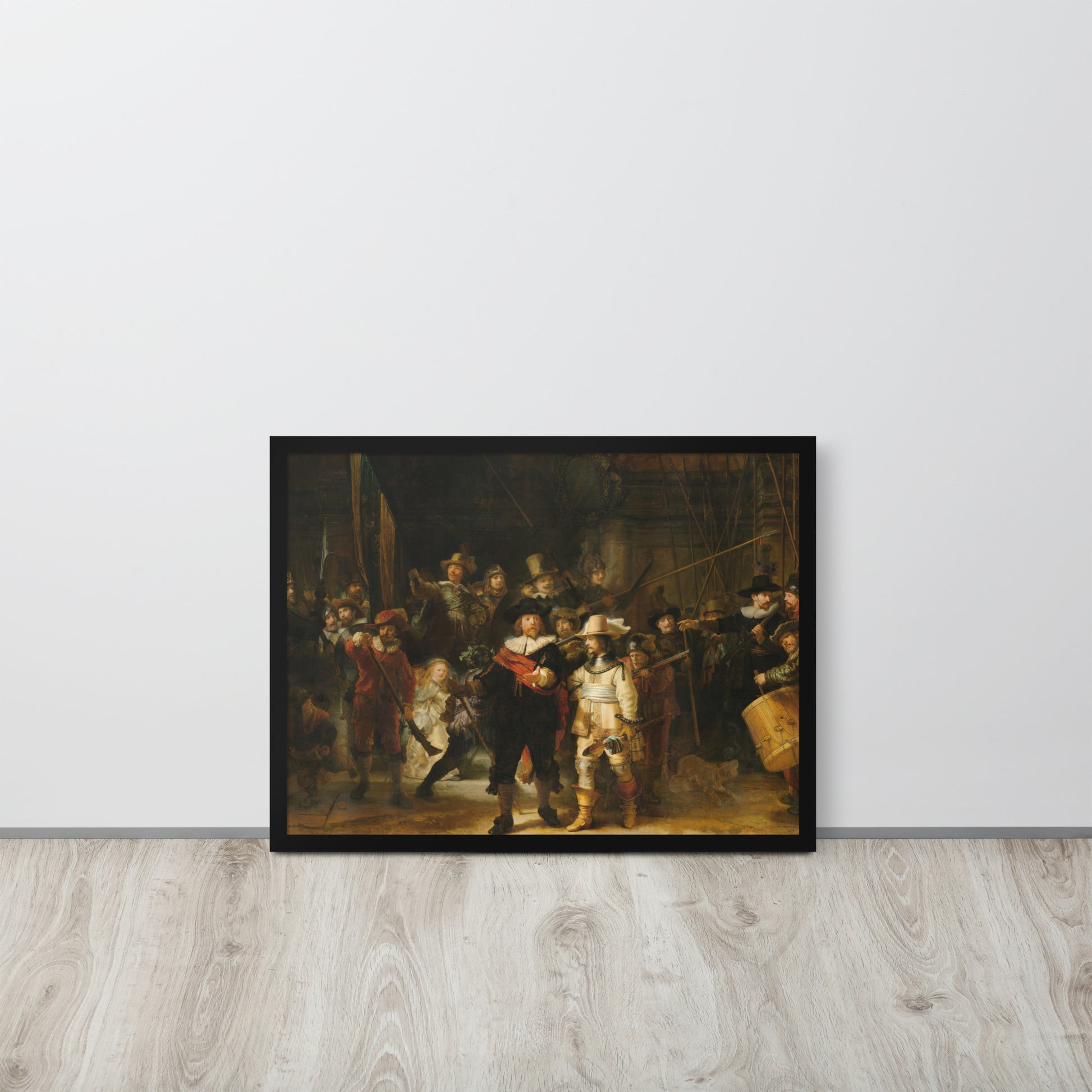 Rembrandt -- High Quality -- Framed on photo paper