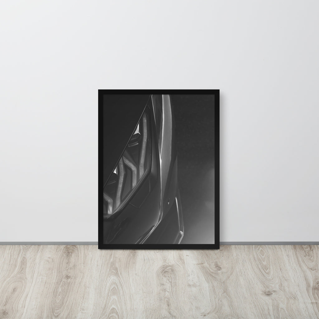 Lamborghini Collection -- High Quality -- Framed on photo paper