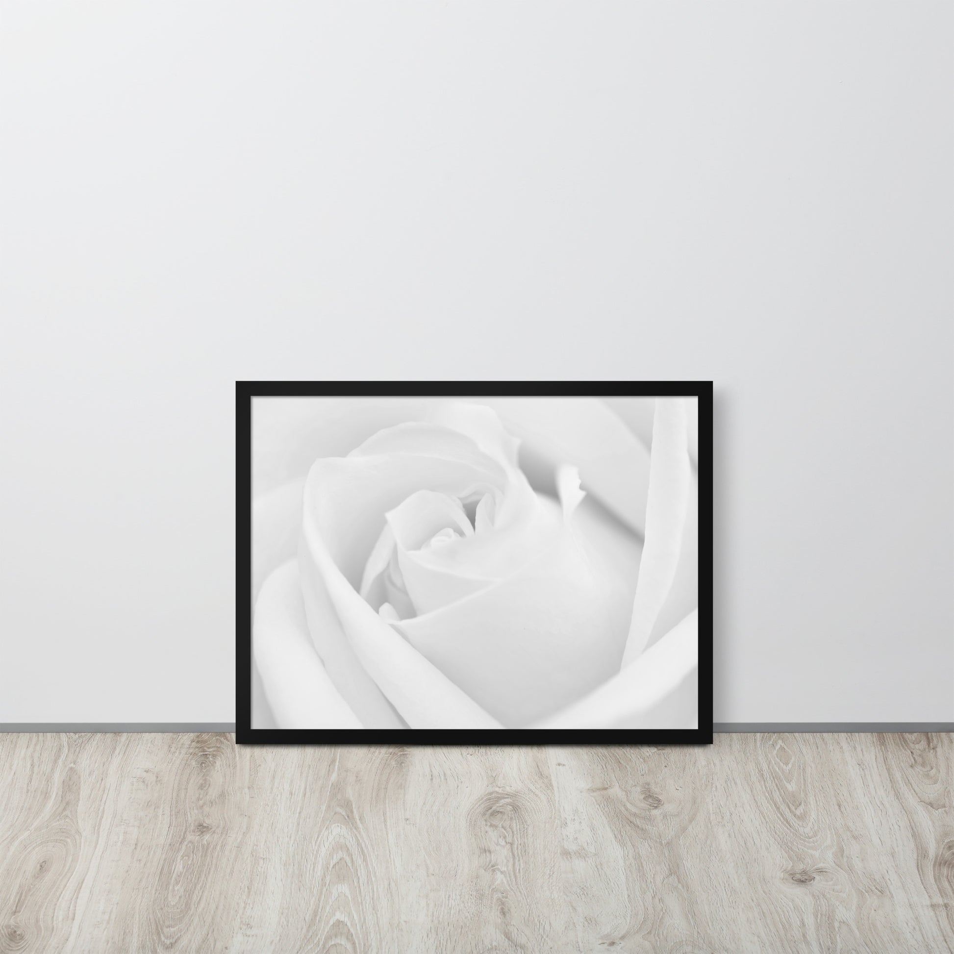 The Rose -- High Quality -- Framed on photo paper
