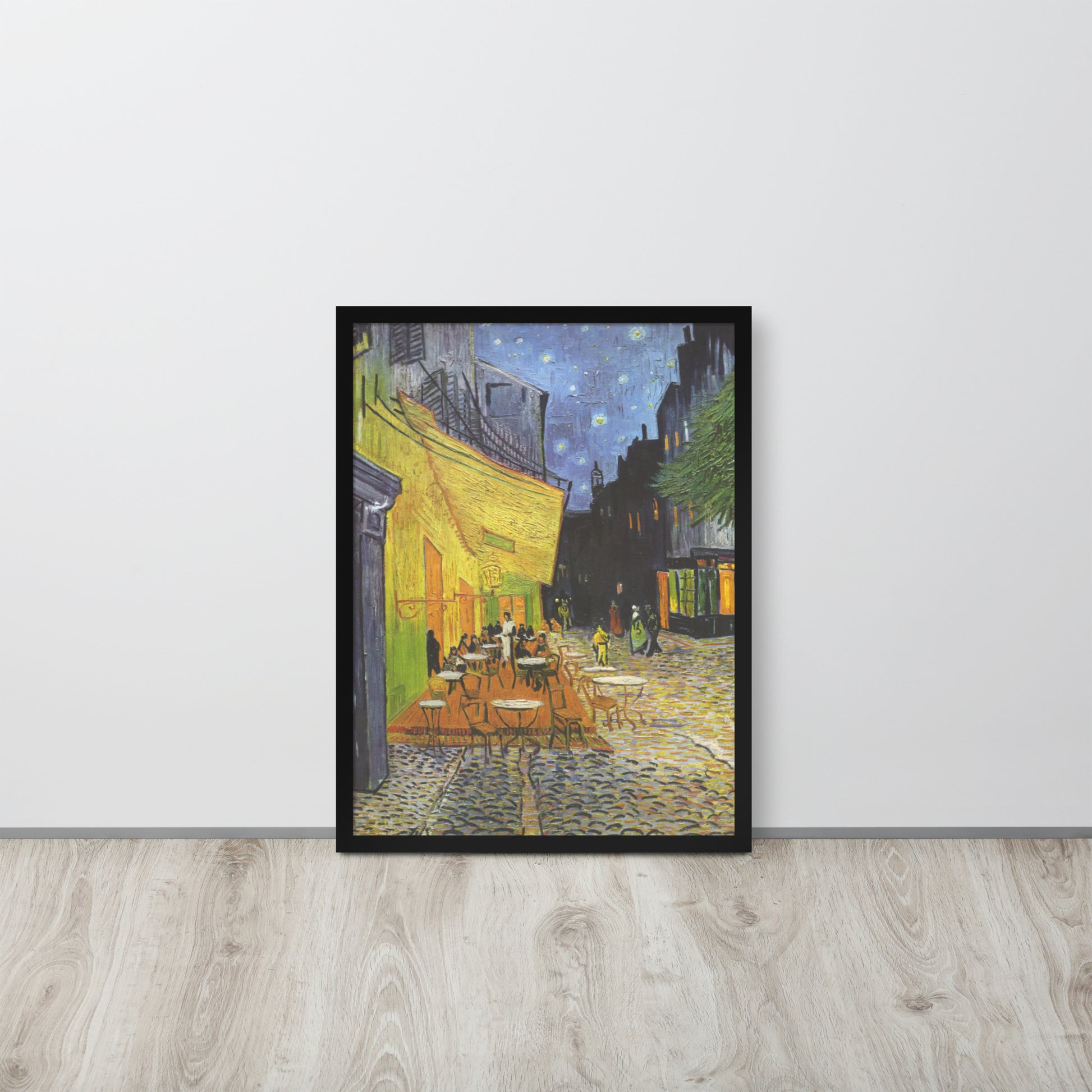 Cafe Vincent Van Gogh -- High Quality -- Framed on photo paper