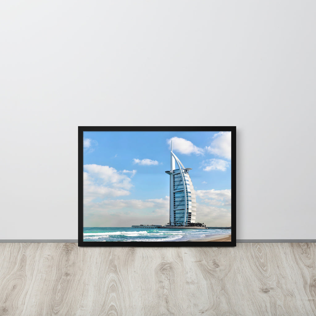 Dubai Collection -- High Quality -- Framed on photo paper