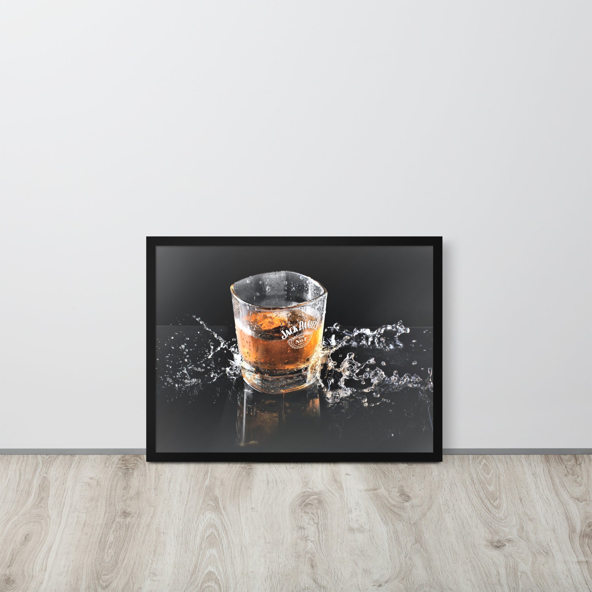 Jack Daniels -- High Quality -- Framed on photo paper