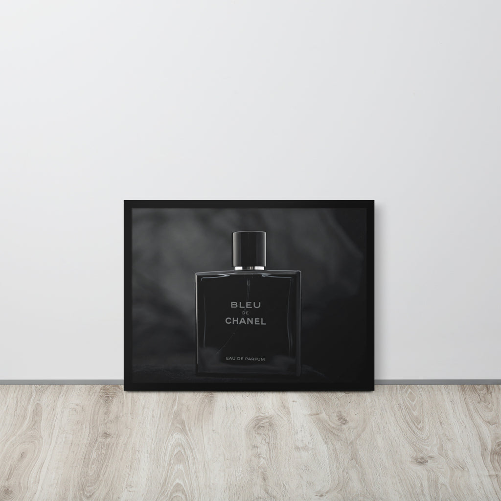 Chanel -- High Quality -- Framed on photo paper