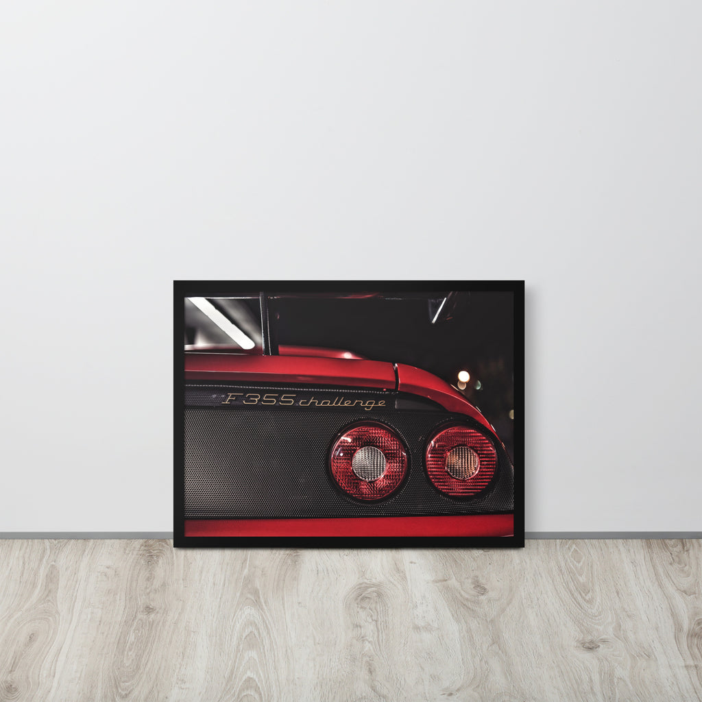 Car Collection Ferrari -- High Quality -- Framed on photo paper