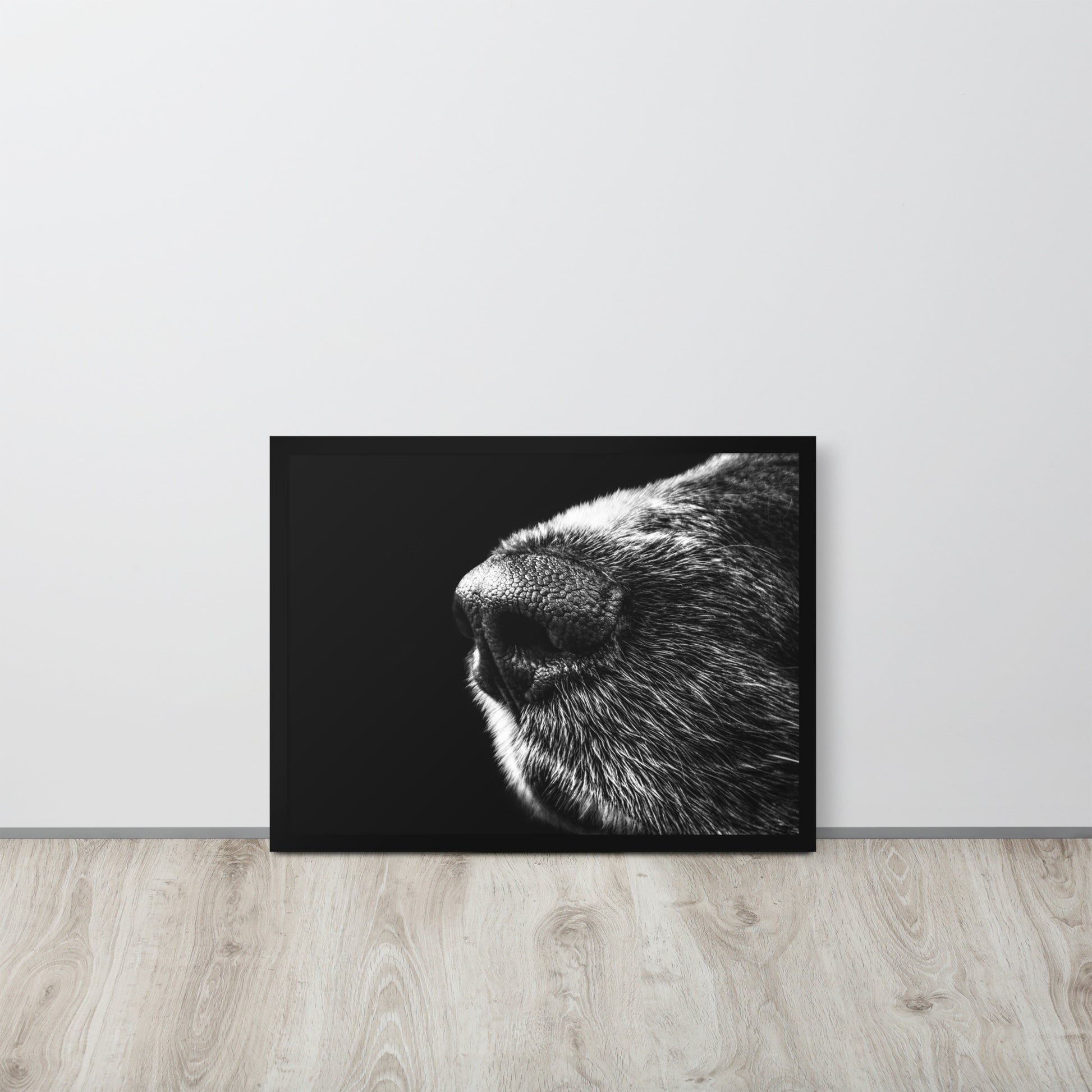 The Nose -- High Quality -- Framed on photo paper