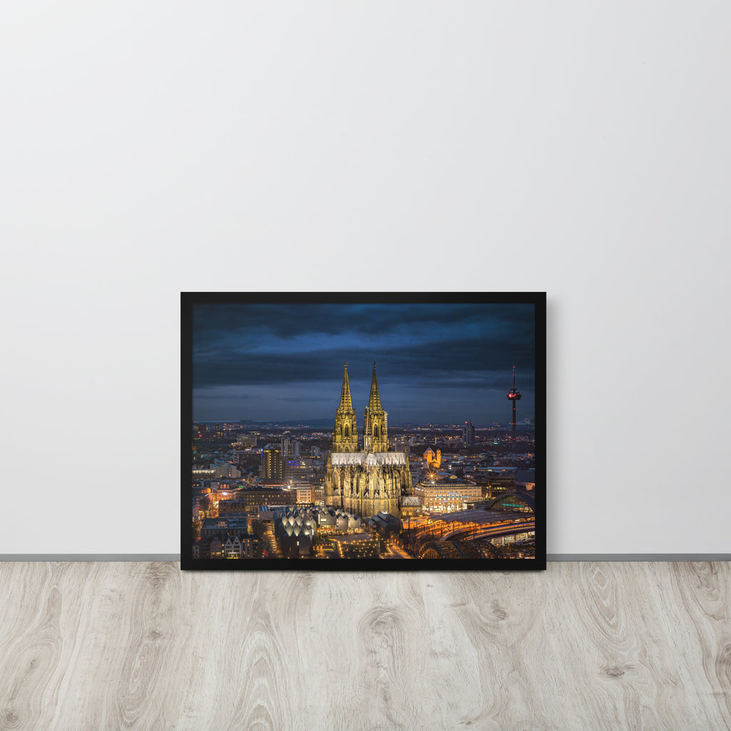 Köln Germany -- High Quality -- Framed on photo paper