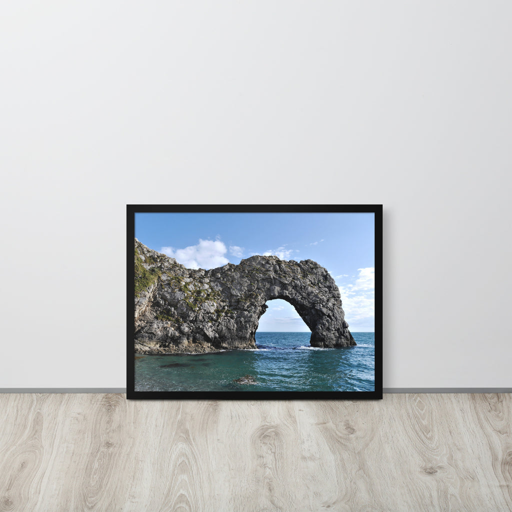 Rock -- High Quality -- Framed on photo paper