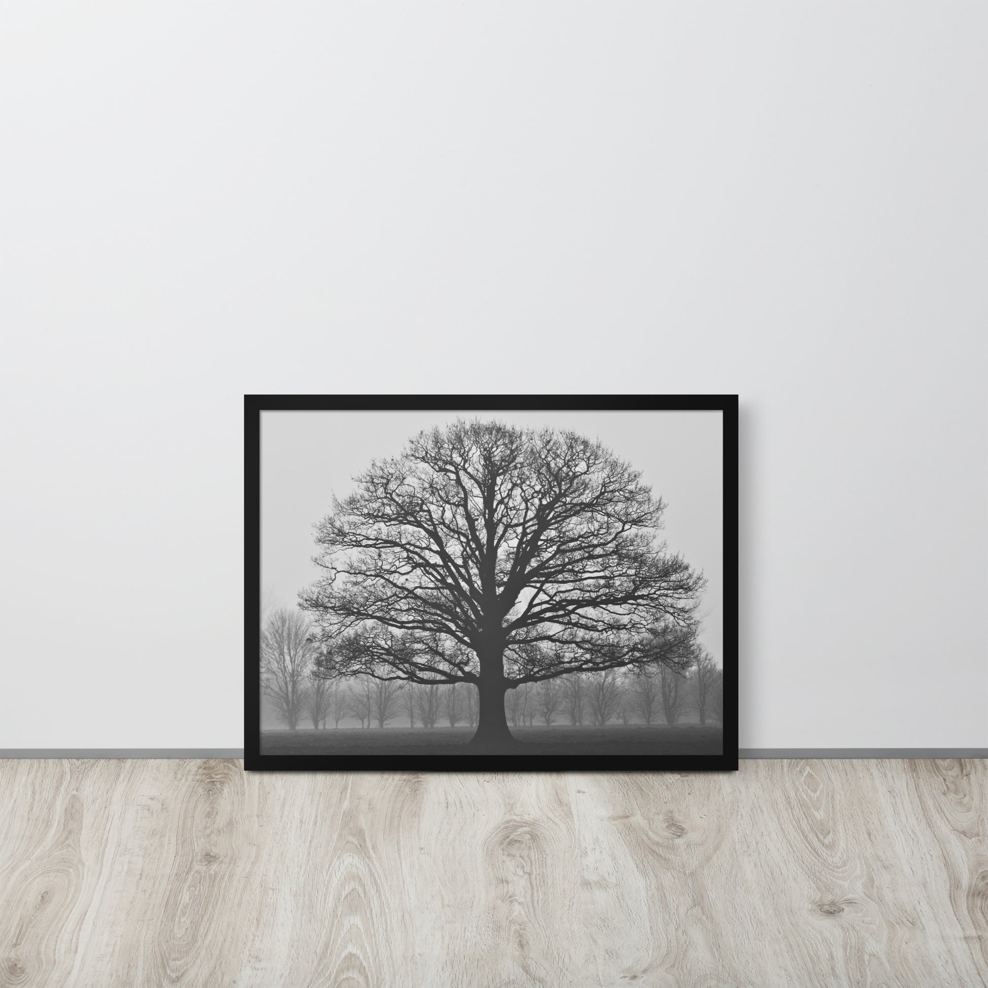 The Tree -- High Quality -- Framed on photo paper