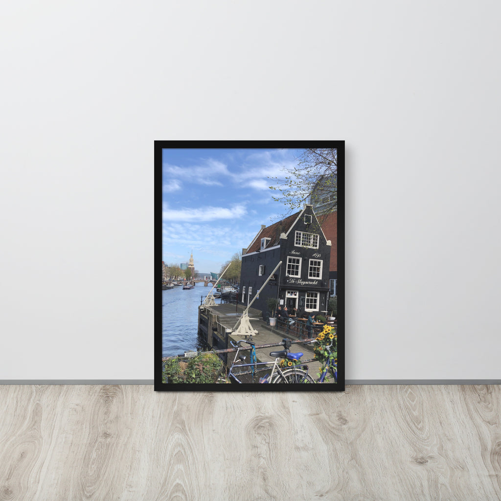 Amsterdam Collection -- High Quality -- Framed on photo paper