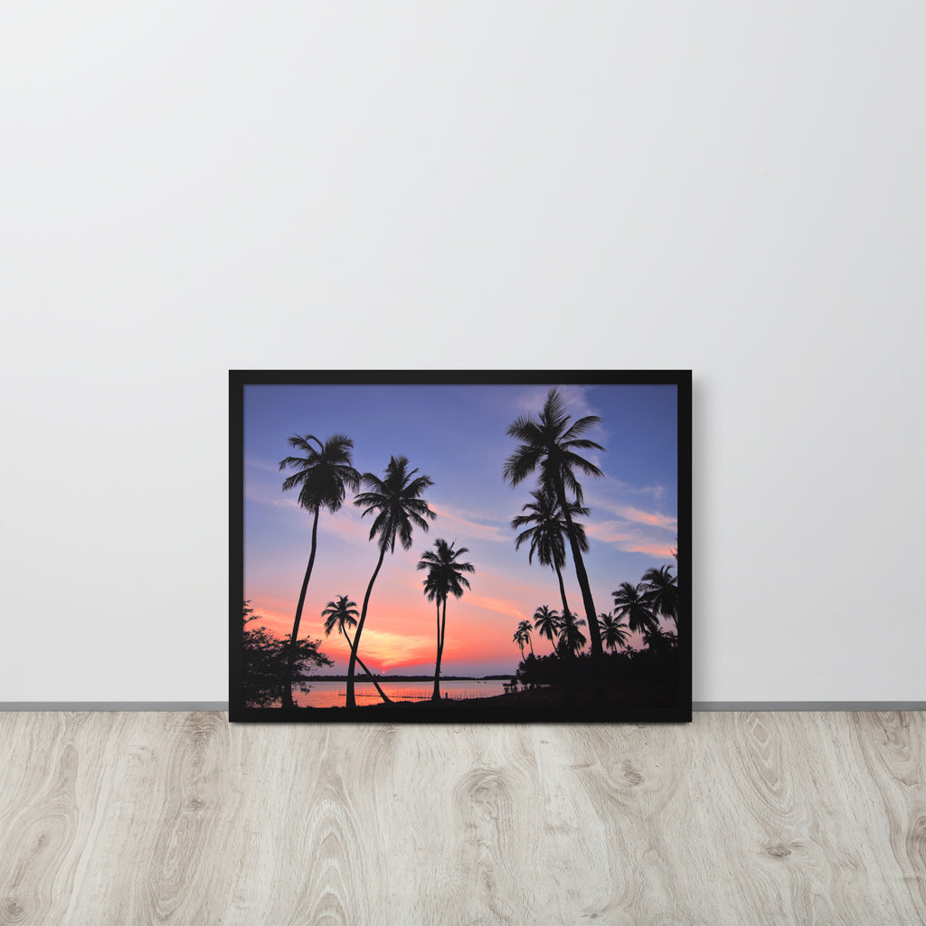 Night View -- High Quality -- Framed on photo paper