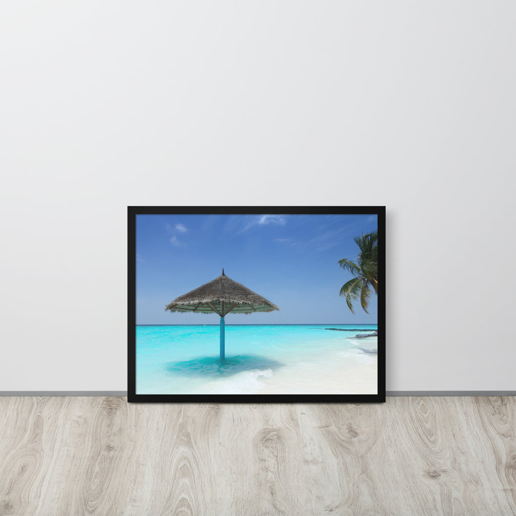 Ocean View -- High Quality -- Framed on photo paper