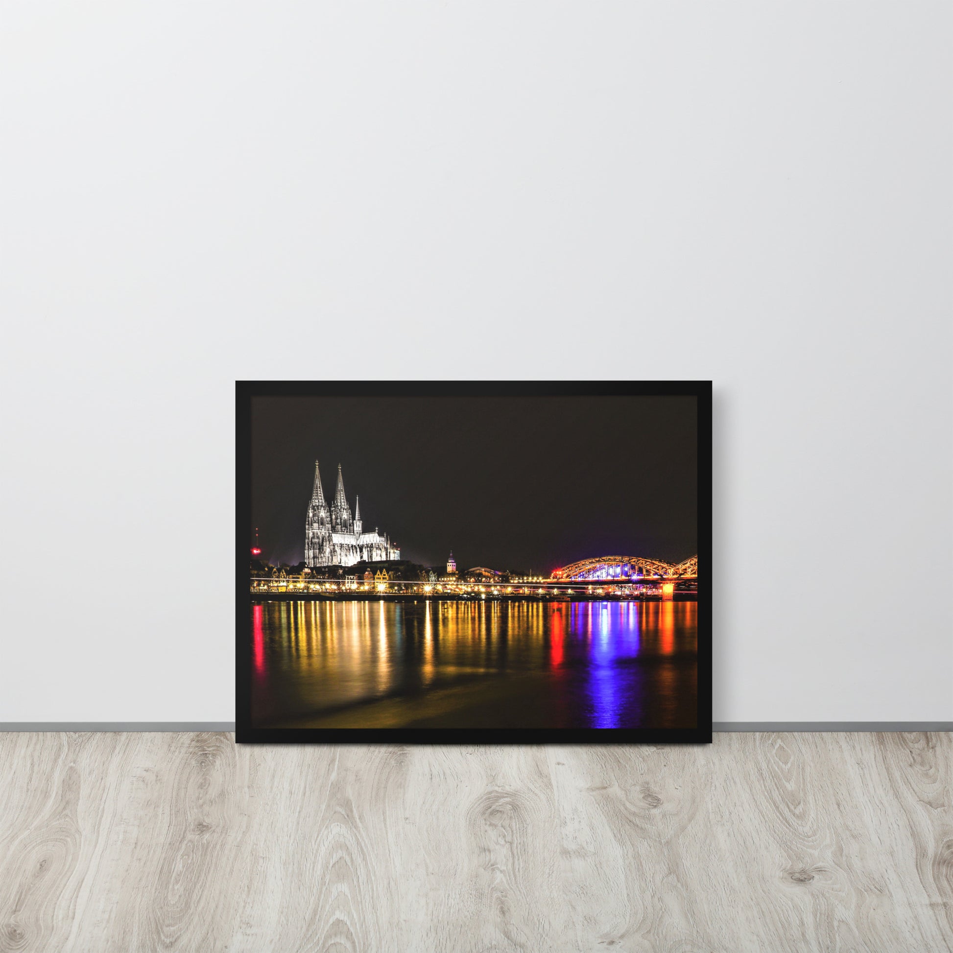 Köln -- High Quality--  Framed on photo paper