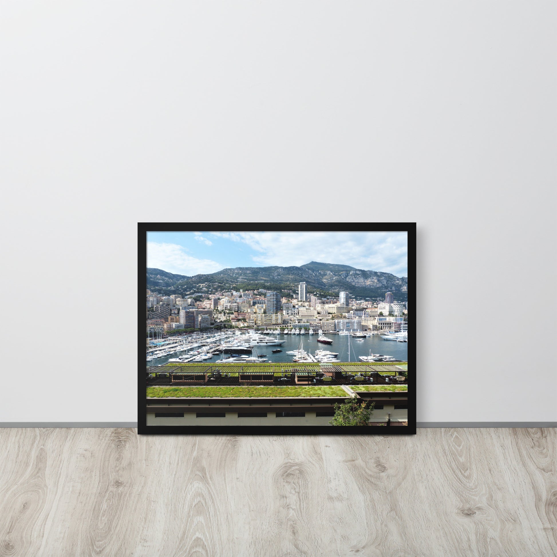 Monaco -- High Quality -- Framed on photo paper