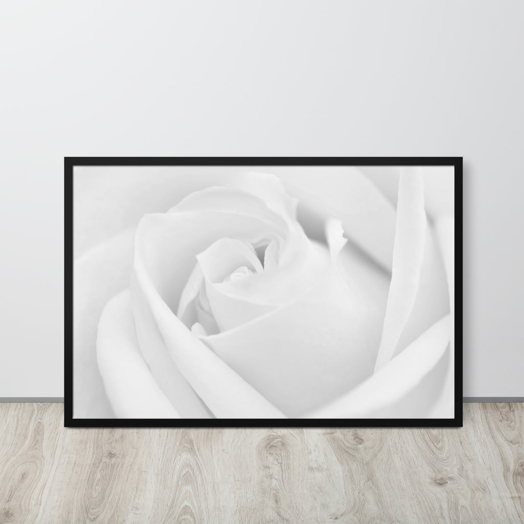The Rose -- High Quality -- Framed on photo paper