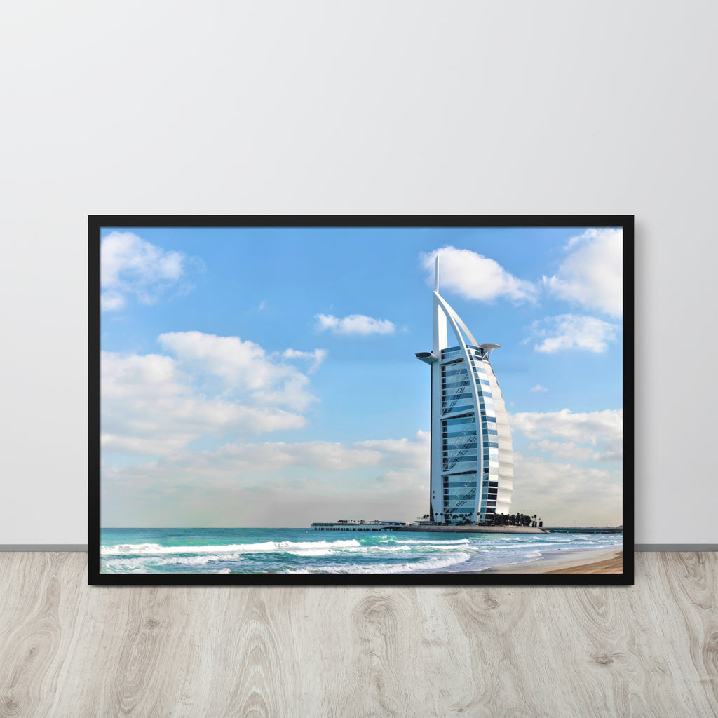 Dubai Collection -- High Quality -- Framed on photo paper