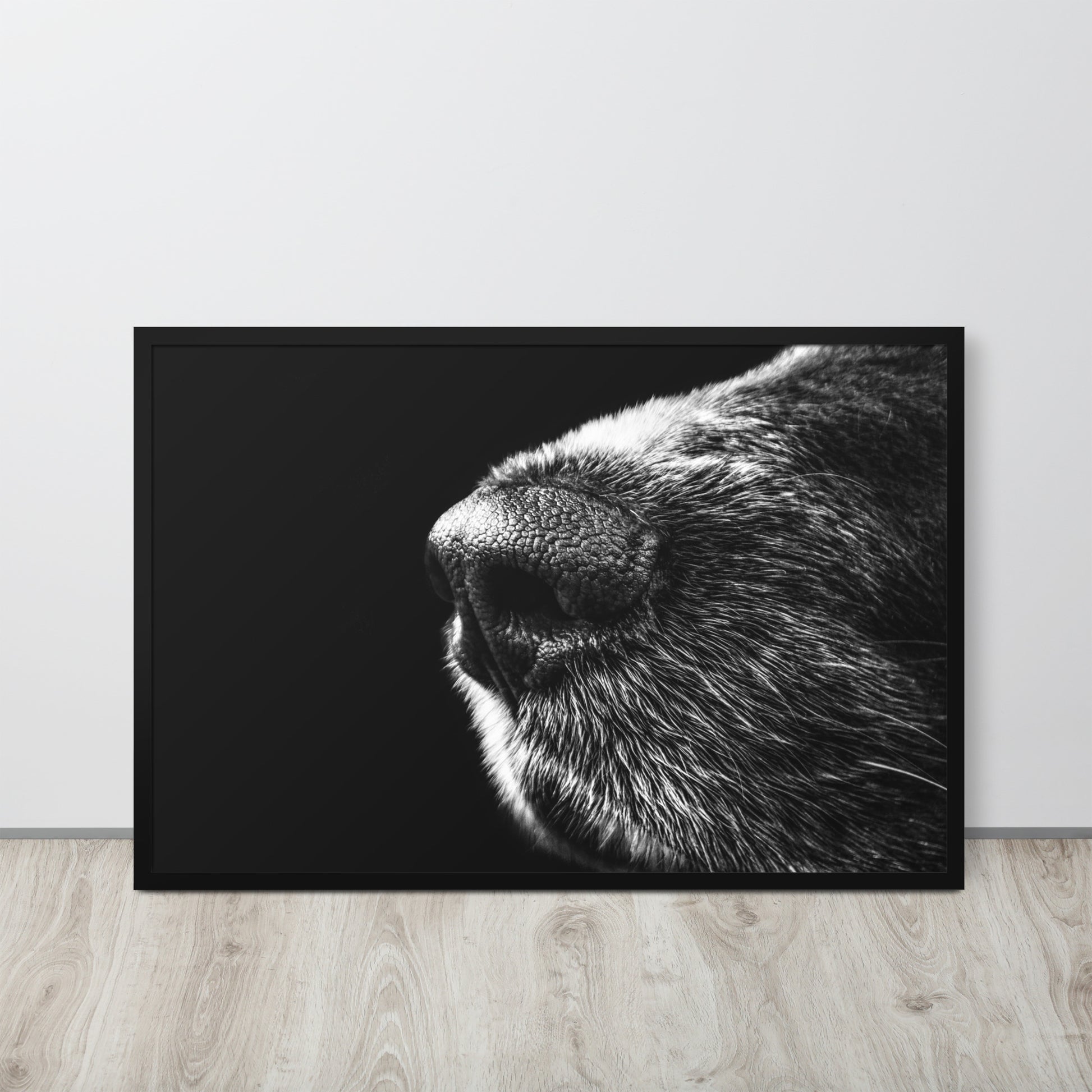 The Nose -- High Quality -- Framed on photo paper