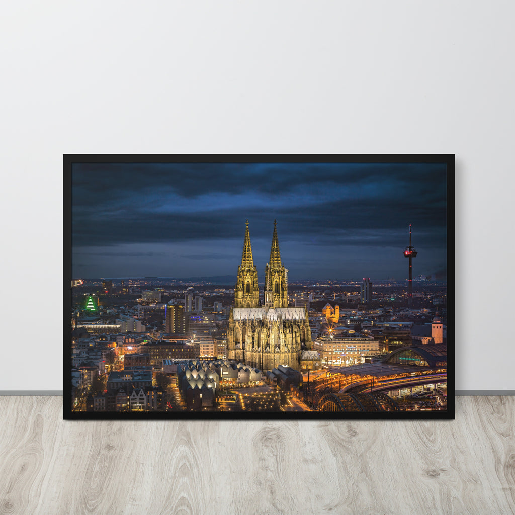 Köln Germany -- High Quality -- Framed on photo paper
