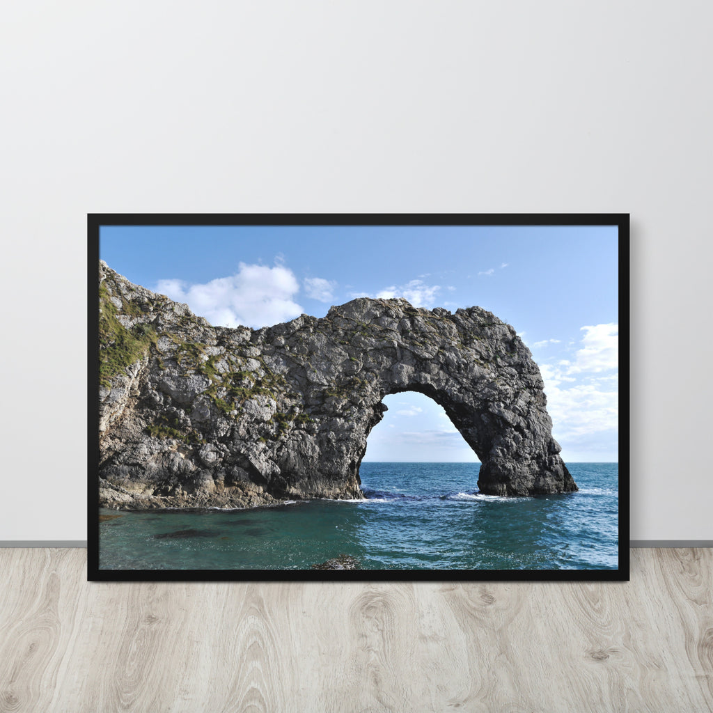 Rock -- High Quality -- Framed on photo paper