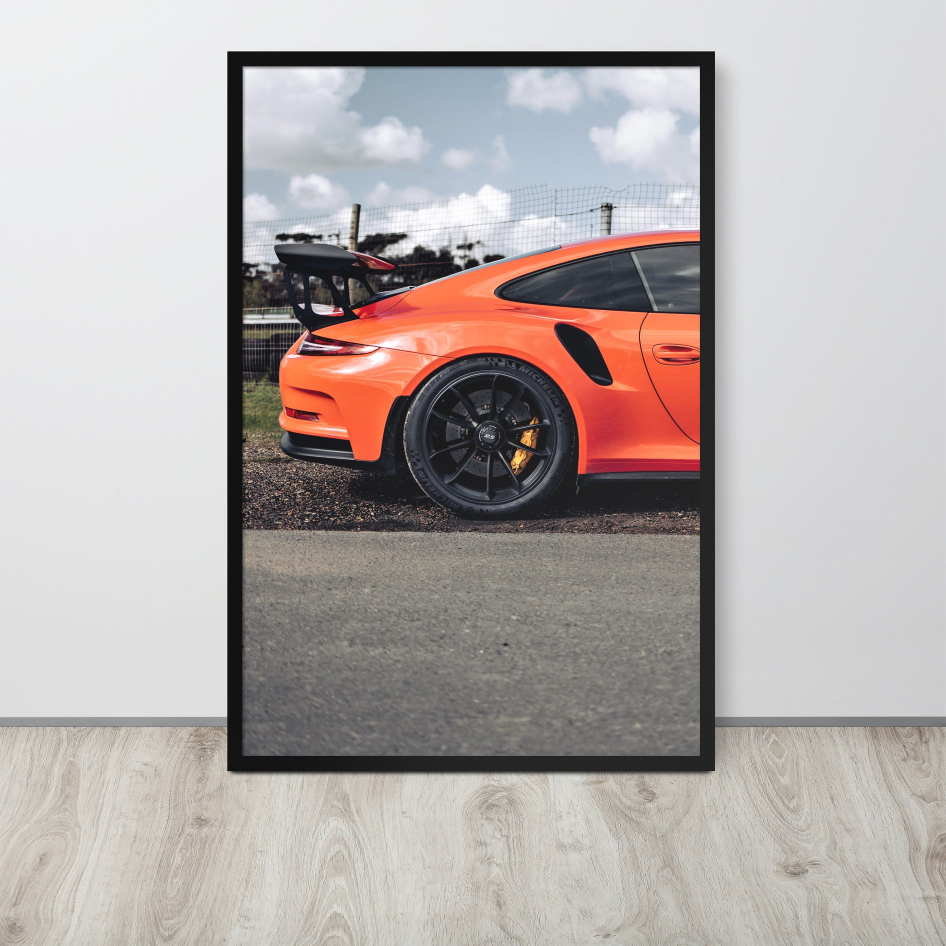 Car Collection Porsche 911 GT3 -- High Quality -- Framed onphoto paper