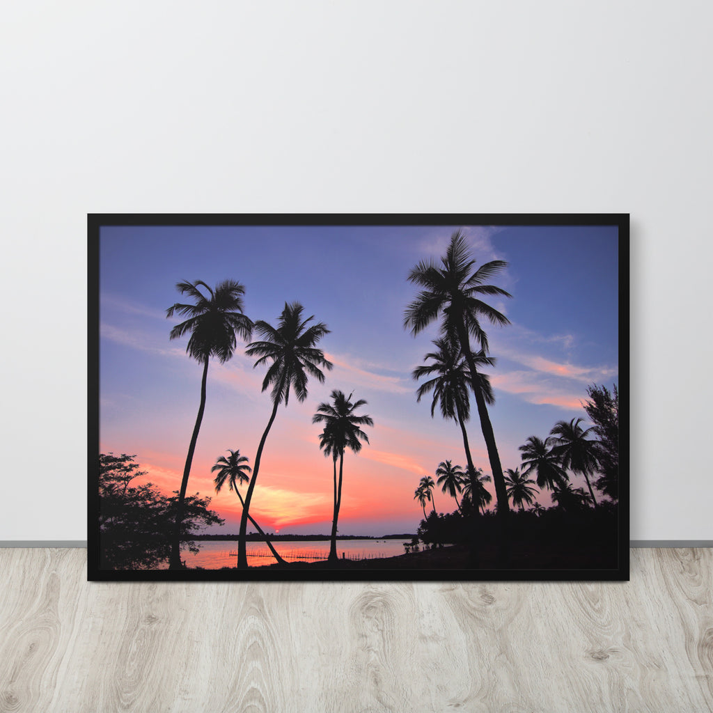 Night View -- High Quality -- Framed on photo paper