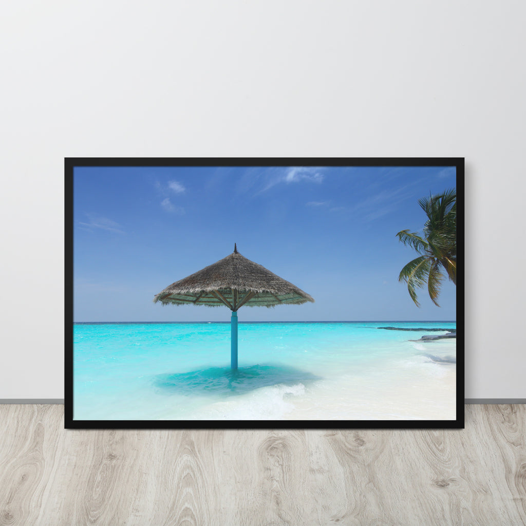 Ocean View -- High Quality -- Framed on photo paper