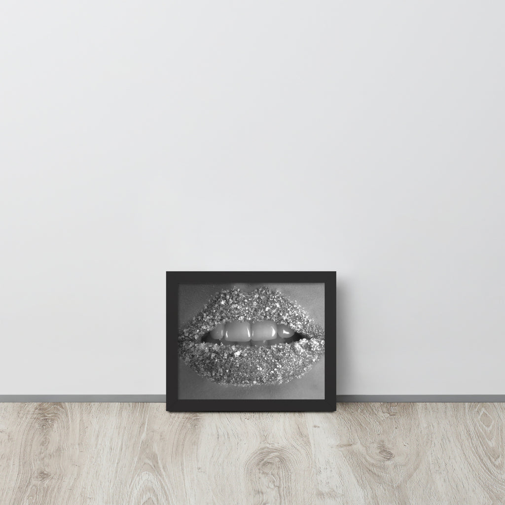 Sugar Lips -- High Quality -- Framed on photo paper